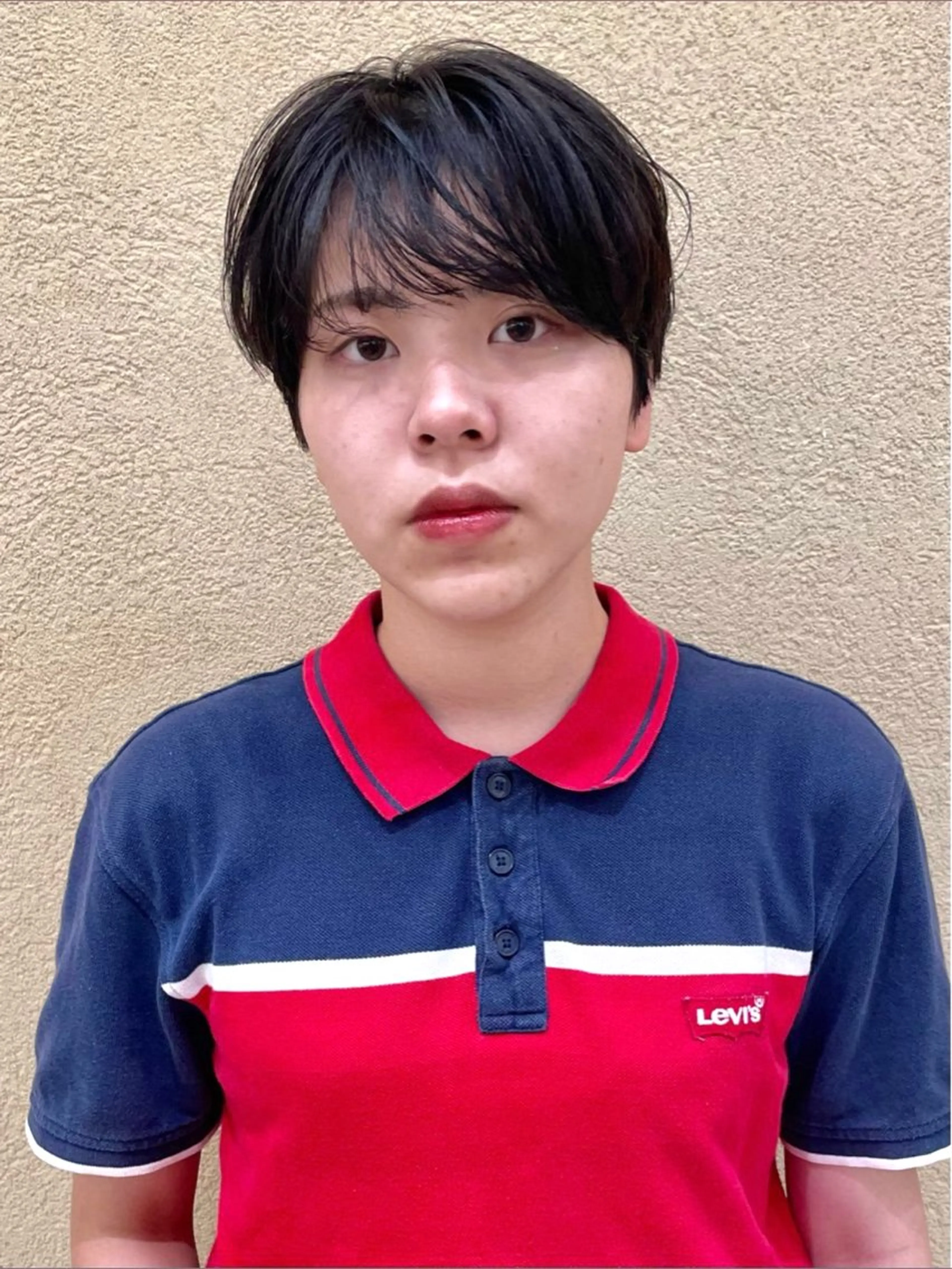 ショート 塩谷 雪花のヘアスタイル