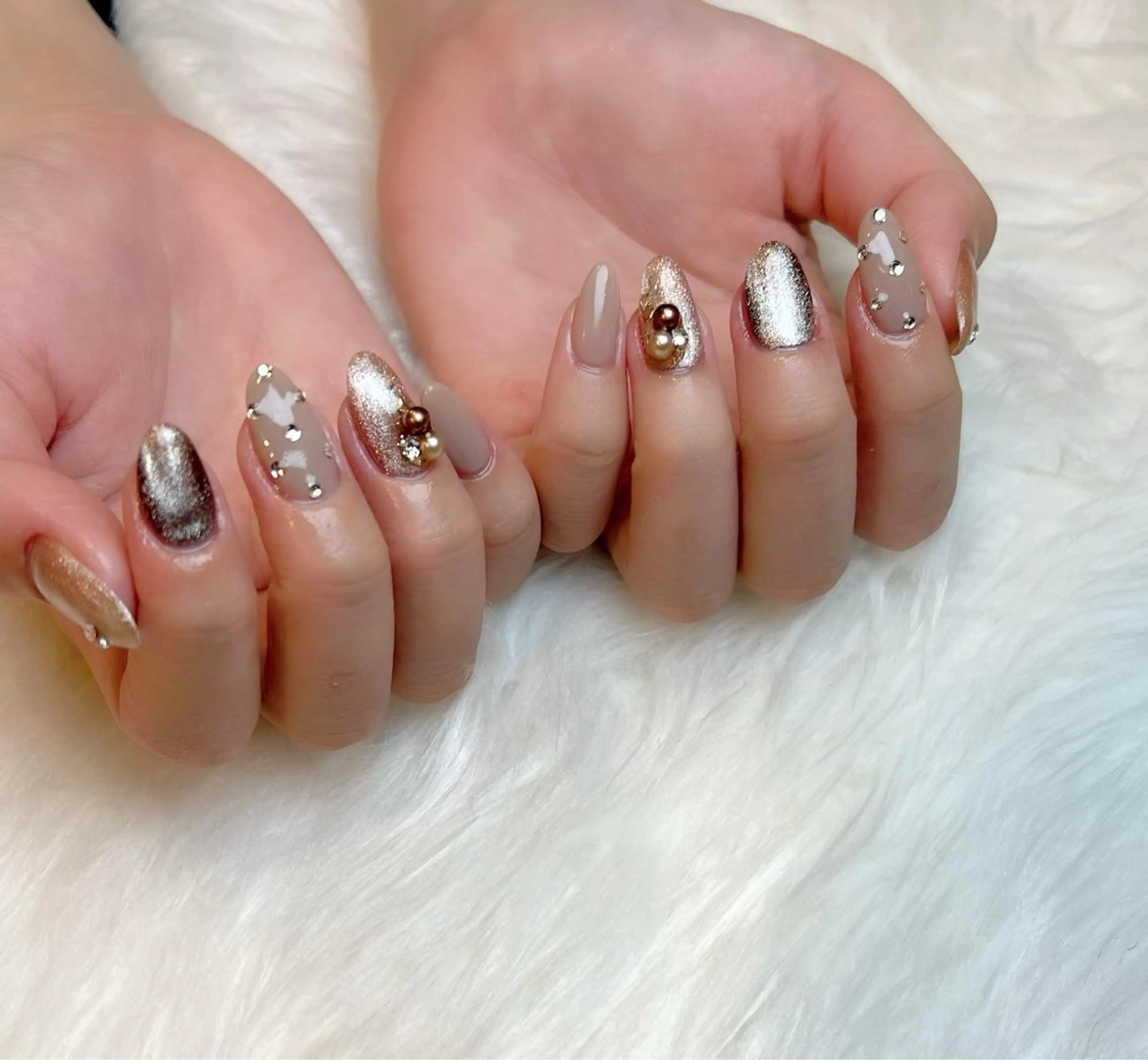 ネイル Lino+ ネイル&よもぎ蒸しのネイルデザイン