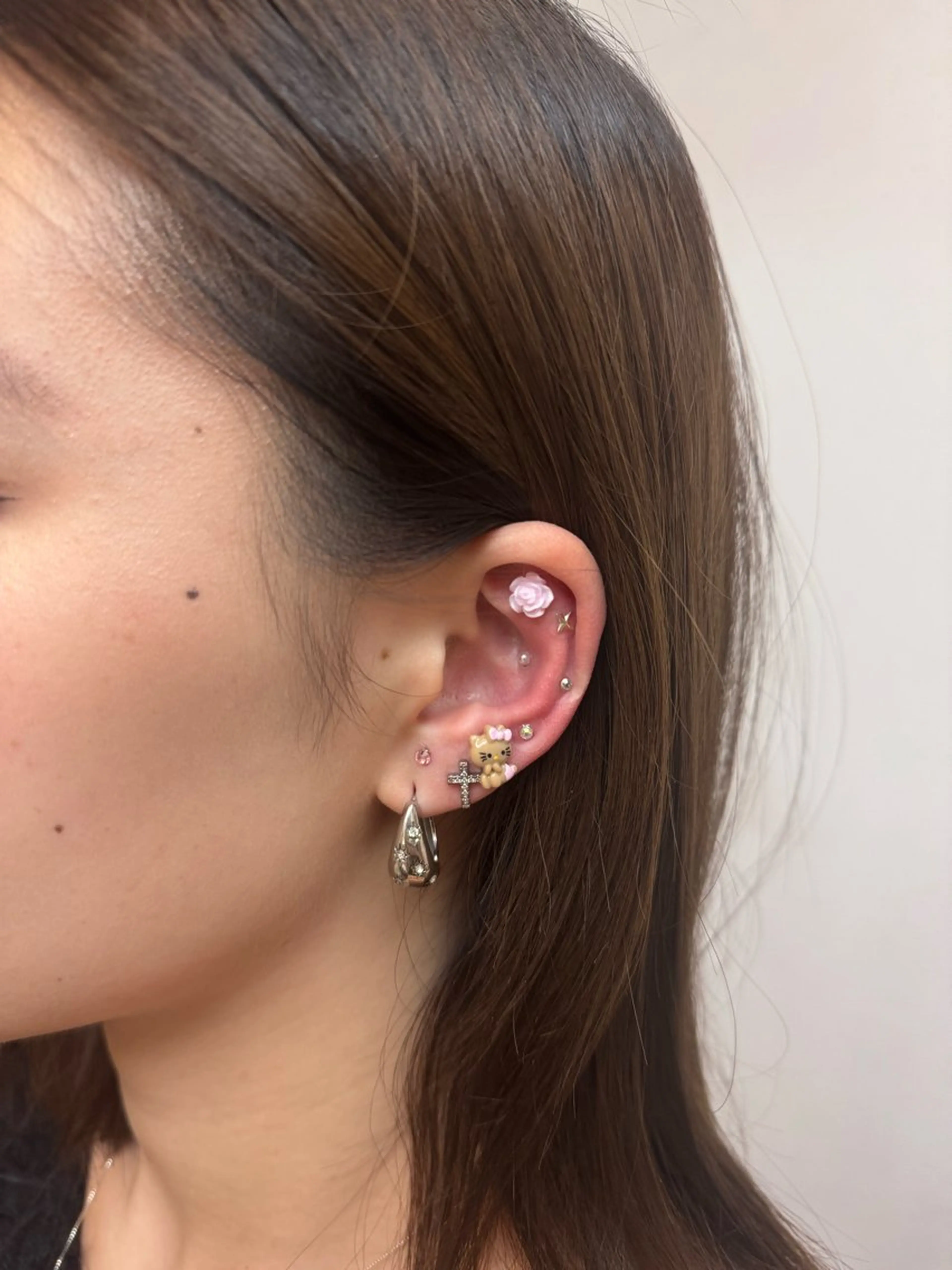 🎗️【ヘアセット 美眉】吉川玲🎗️のヘアスタイル