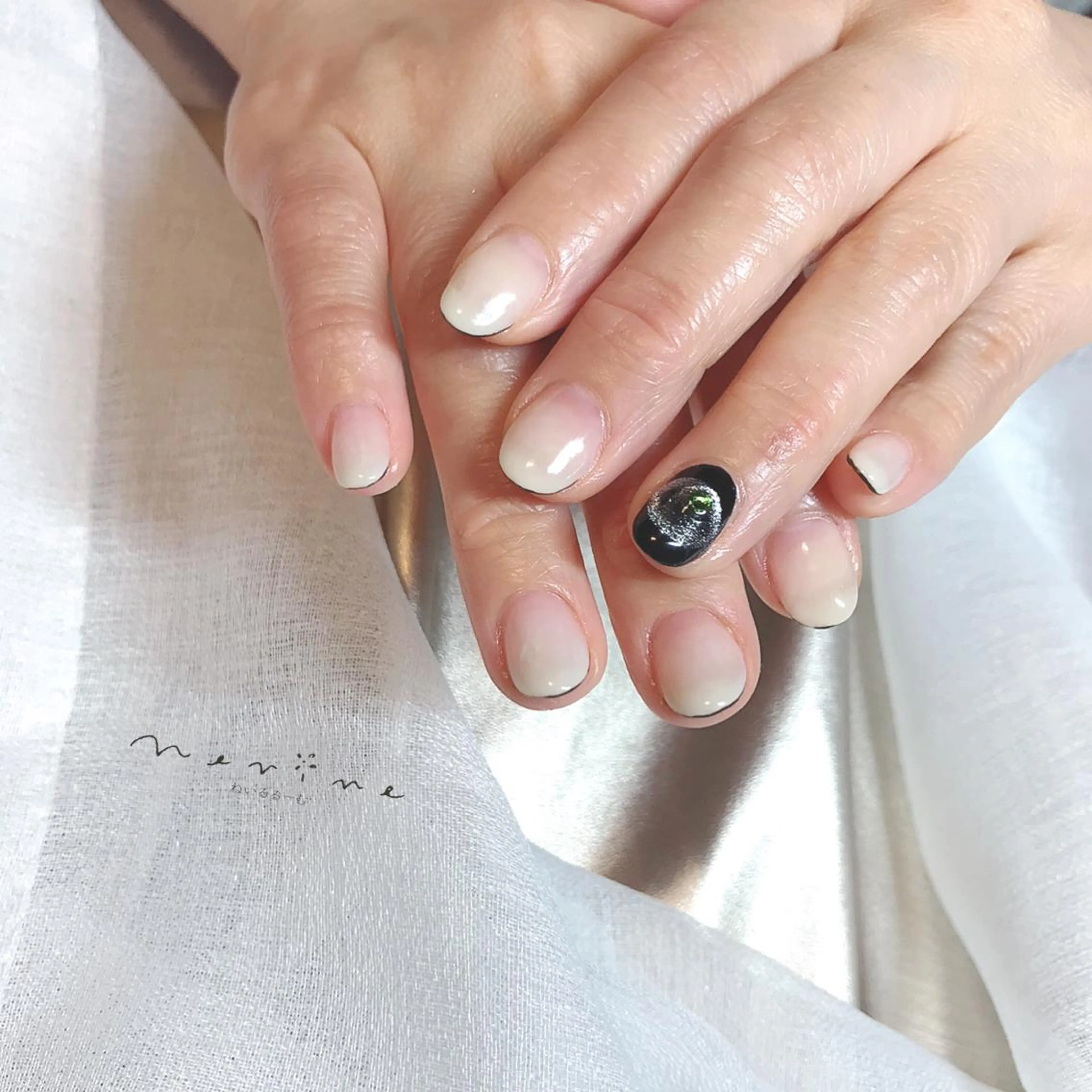 ネイル フレンチネイル NAILST Naomiのネイルデザイン