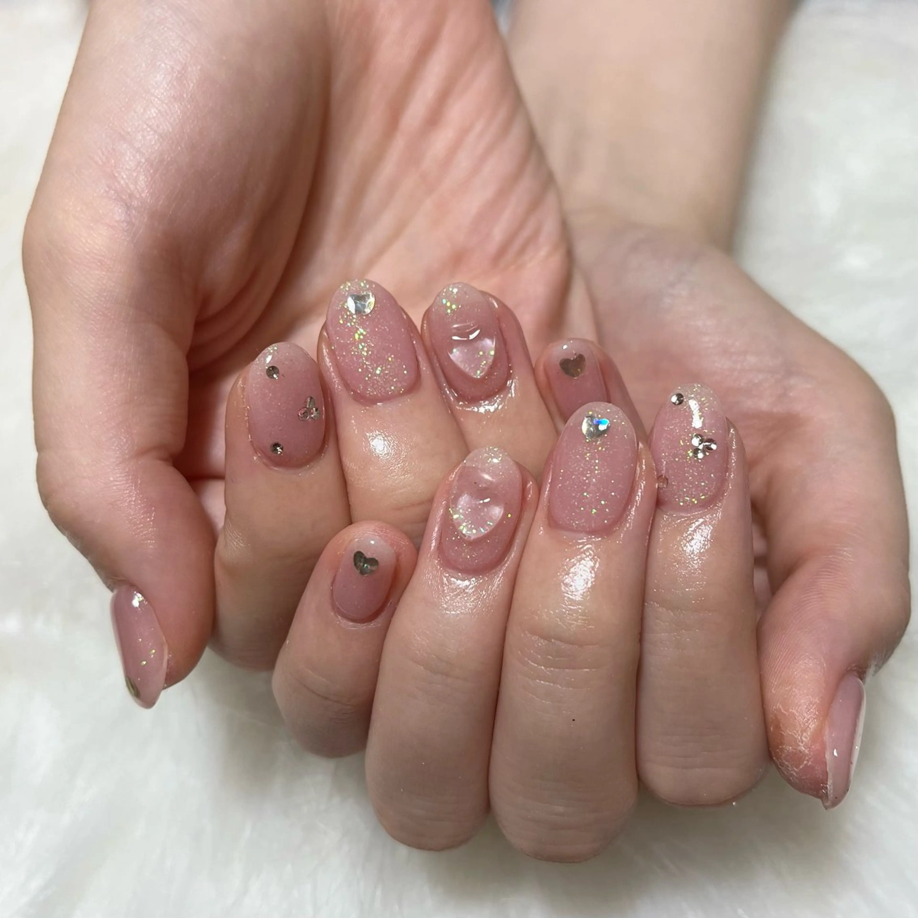 ネイル 堤 花のネイルデザイン