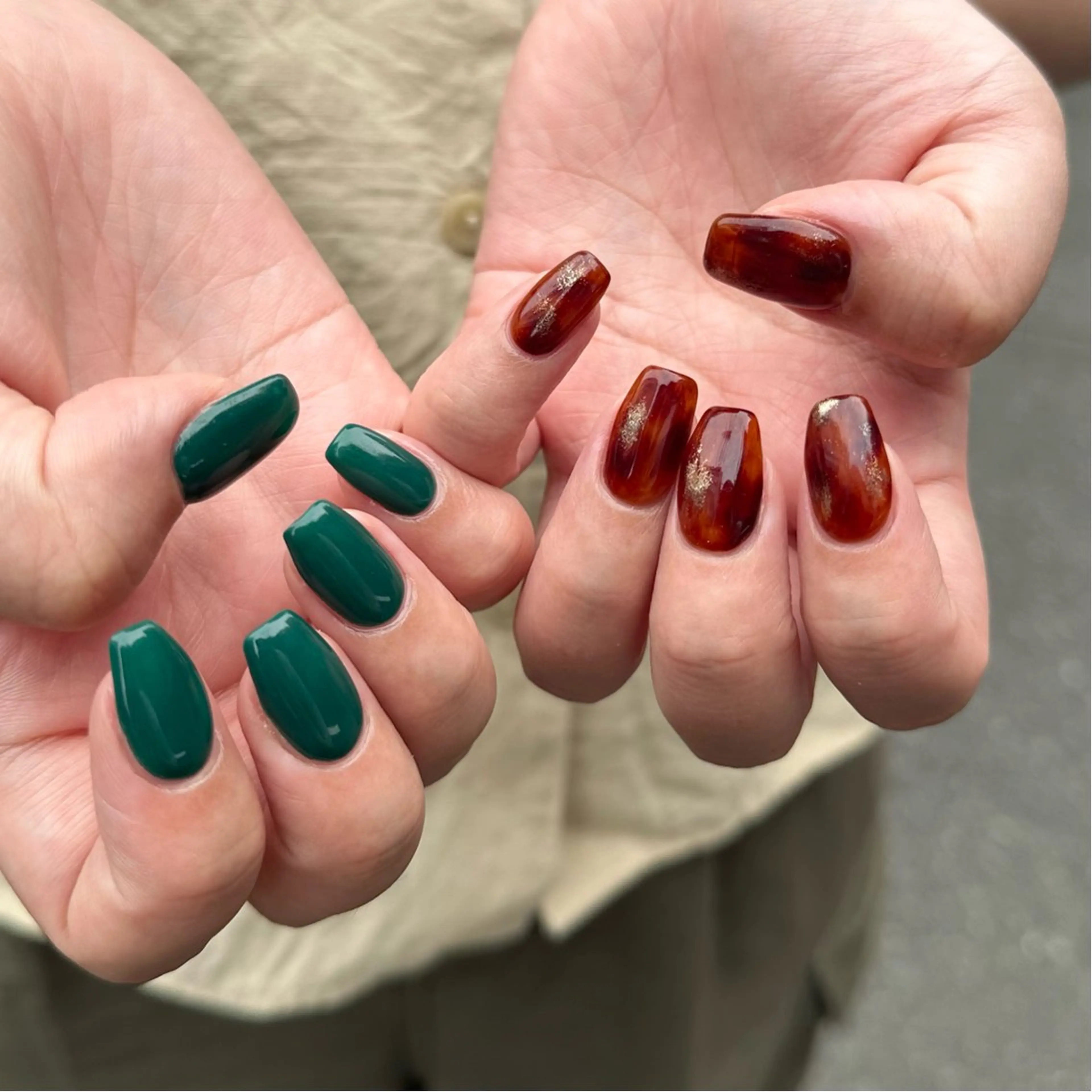 ネイル ジェルネイル 氷ネイル・うるうるネイル 韓国ネイル ラメ(グリッター) ミラーネイル ニュアンスネイル 💅🏻yuuiのネイルデザイン