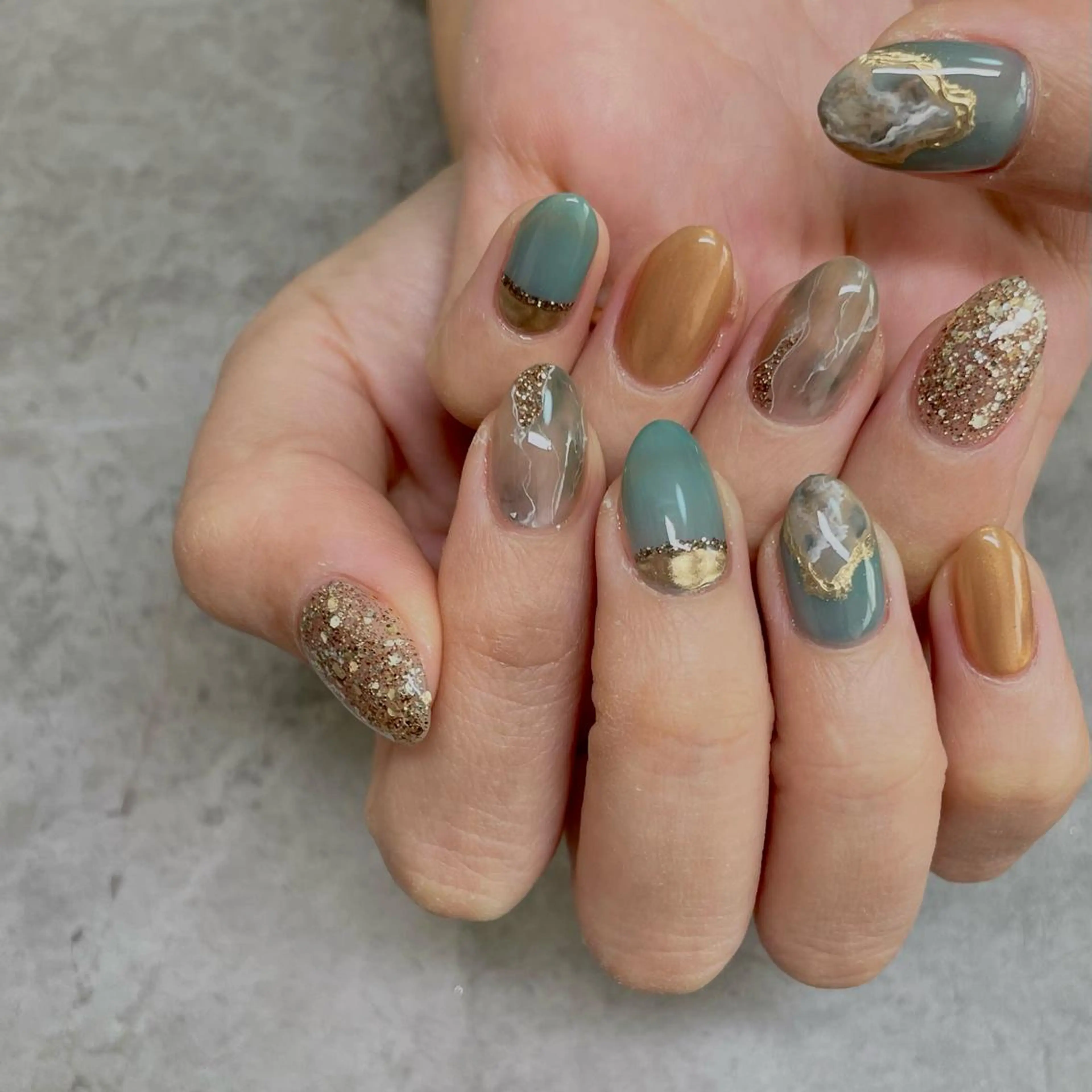 ネイル YUNA FUKUDAのネイルデザイン