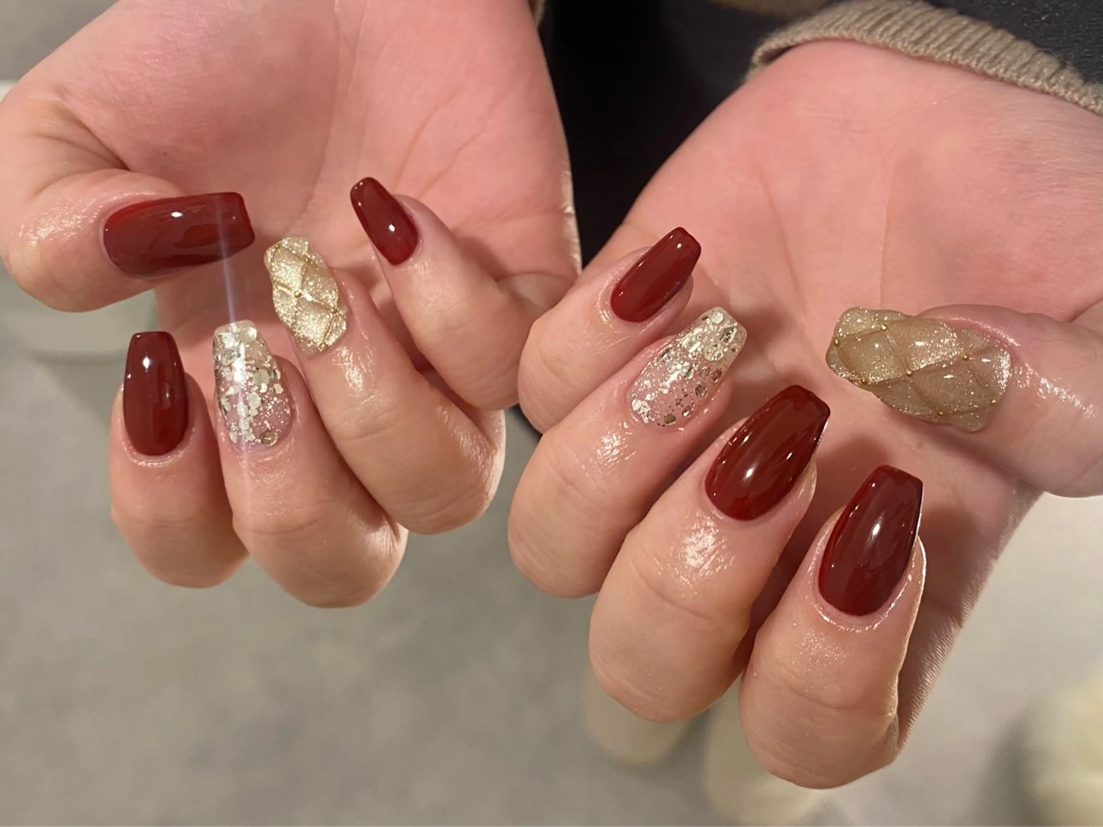 ネイル ハンドネイル repos-ルポ-所属・repos-ルポ- misuzu🌿のネイルデザイン