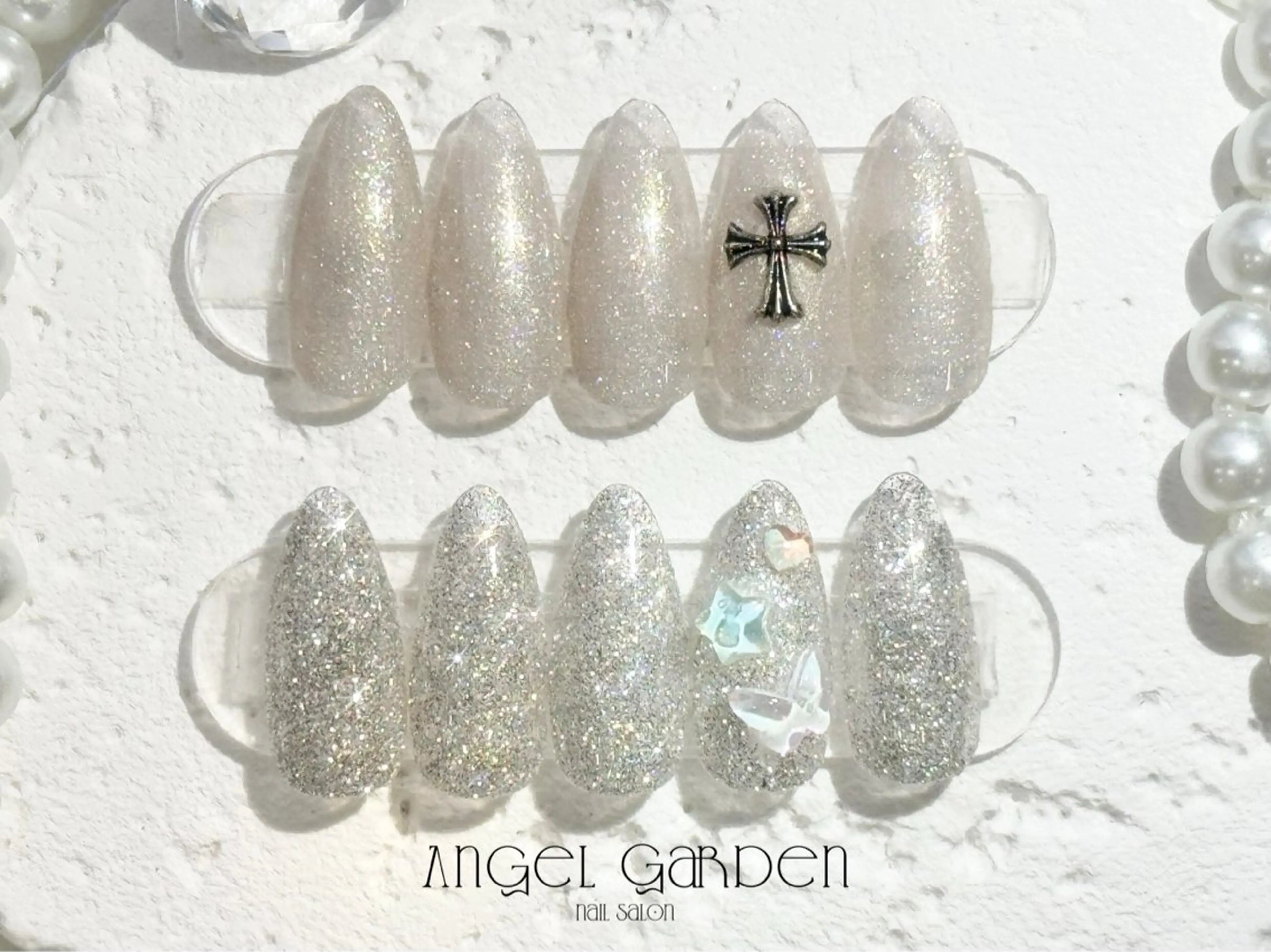 ネイル ハンドネイル Angel Garden 青山のネイルデザイン