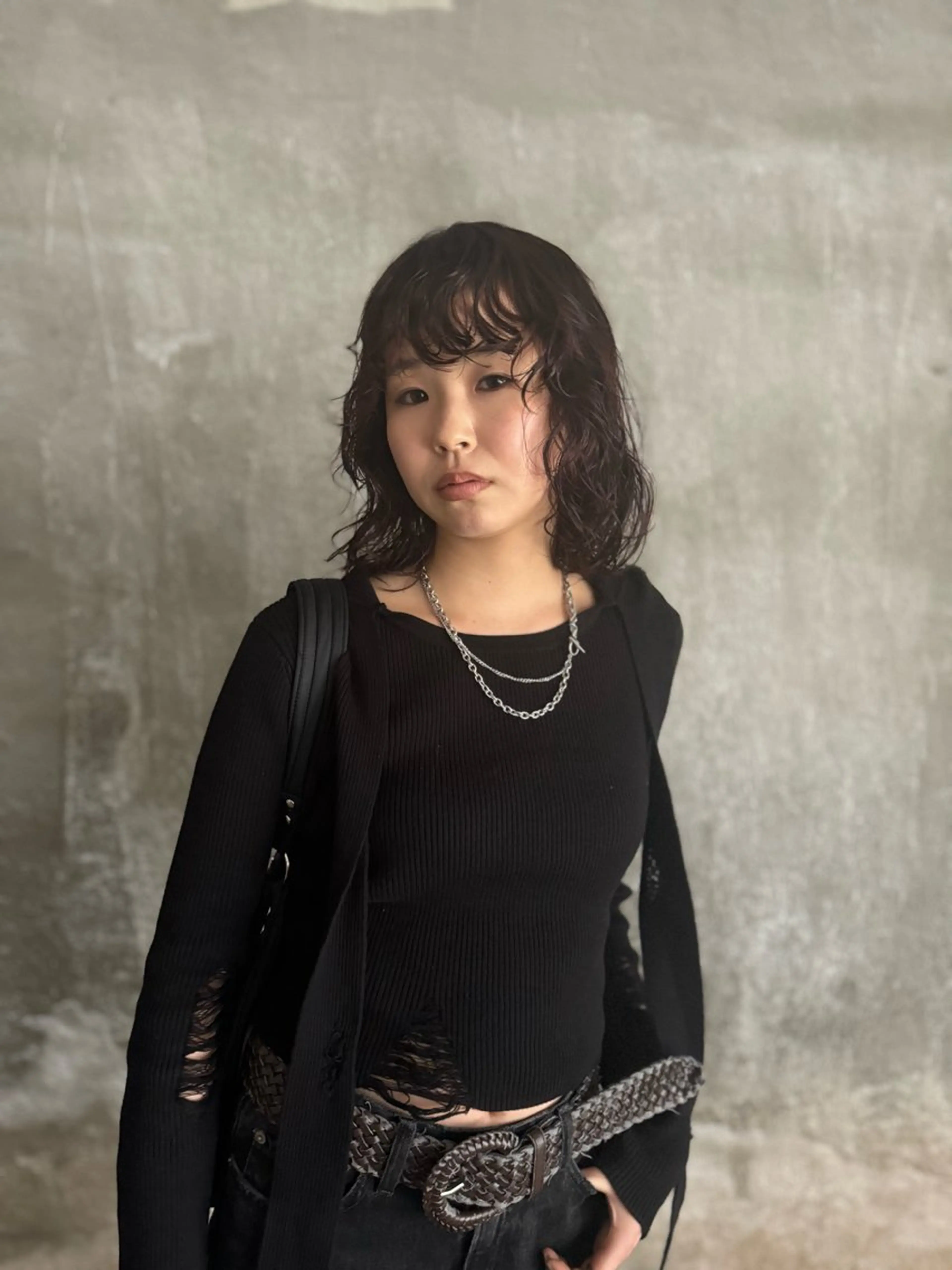 【カット+前髪パーマ】¥14300→¥7300の写真