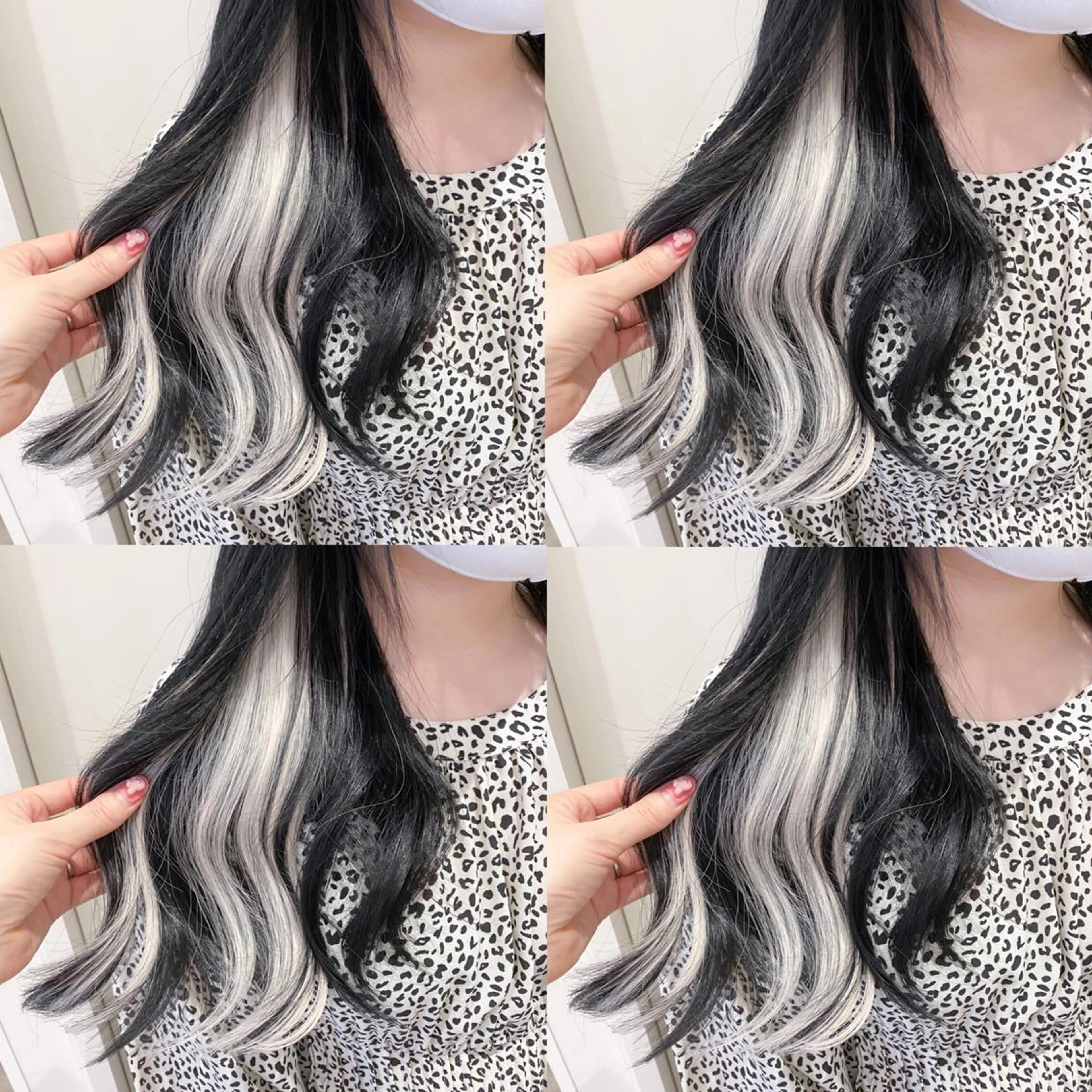 セミロング エクステ その他 横浜🍒ルーツカラー エクステ／RIEのヘアスタイル