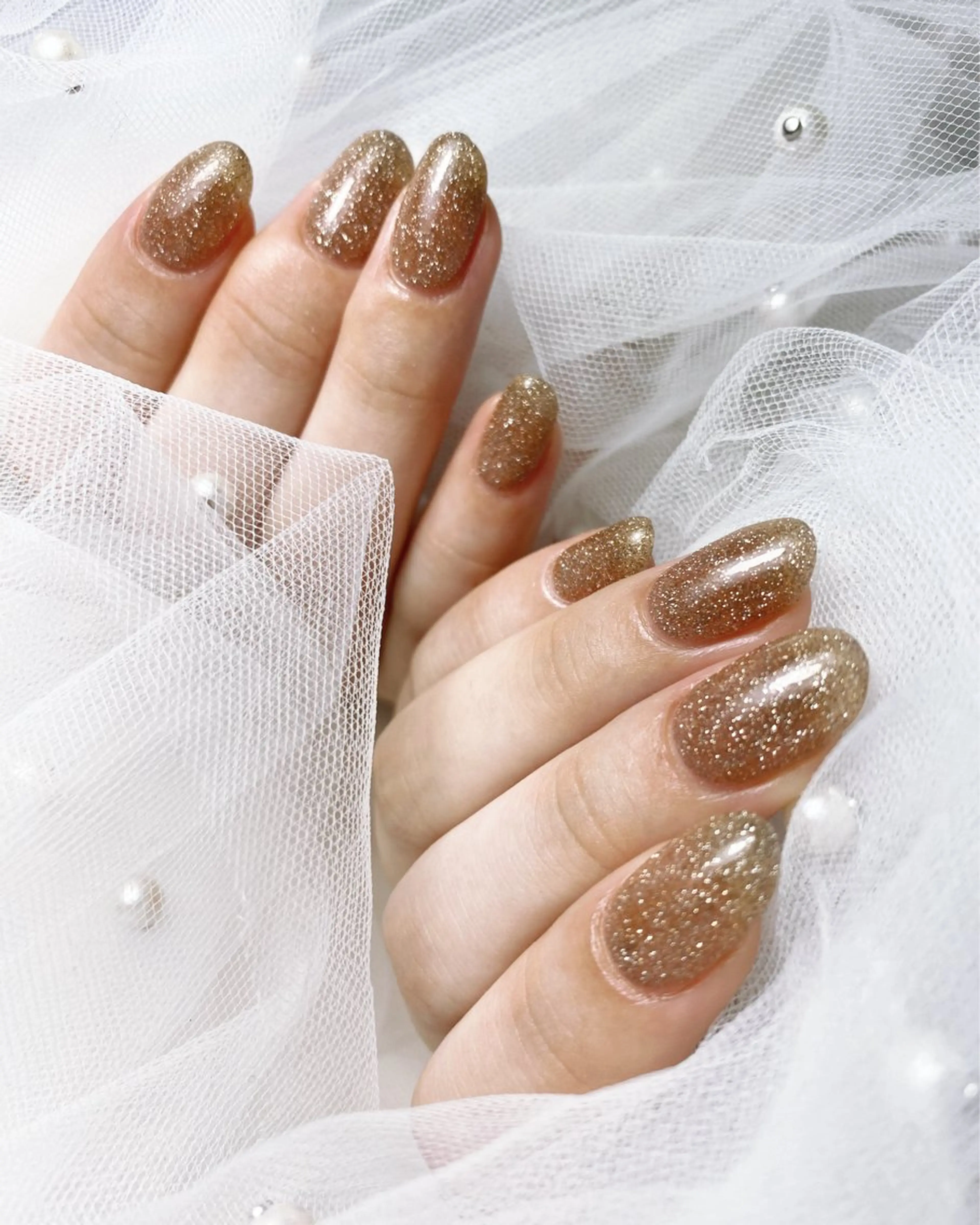 ネイル フラッシュネイル ハンドネイル Bavardage Nailのネイルデザイン