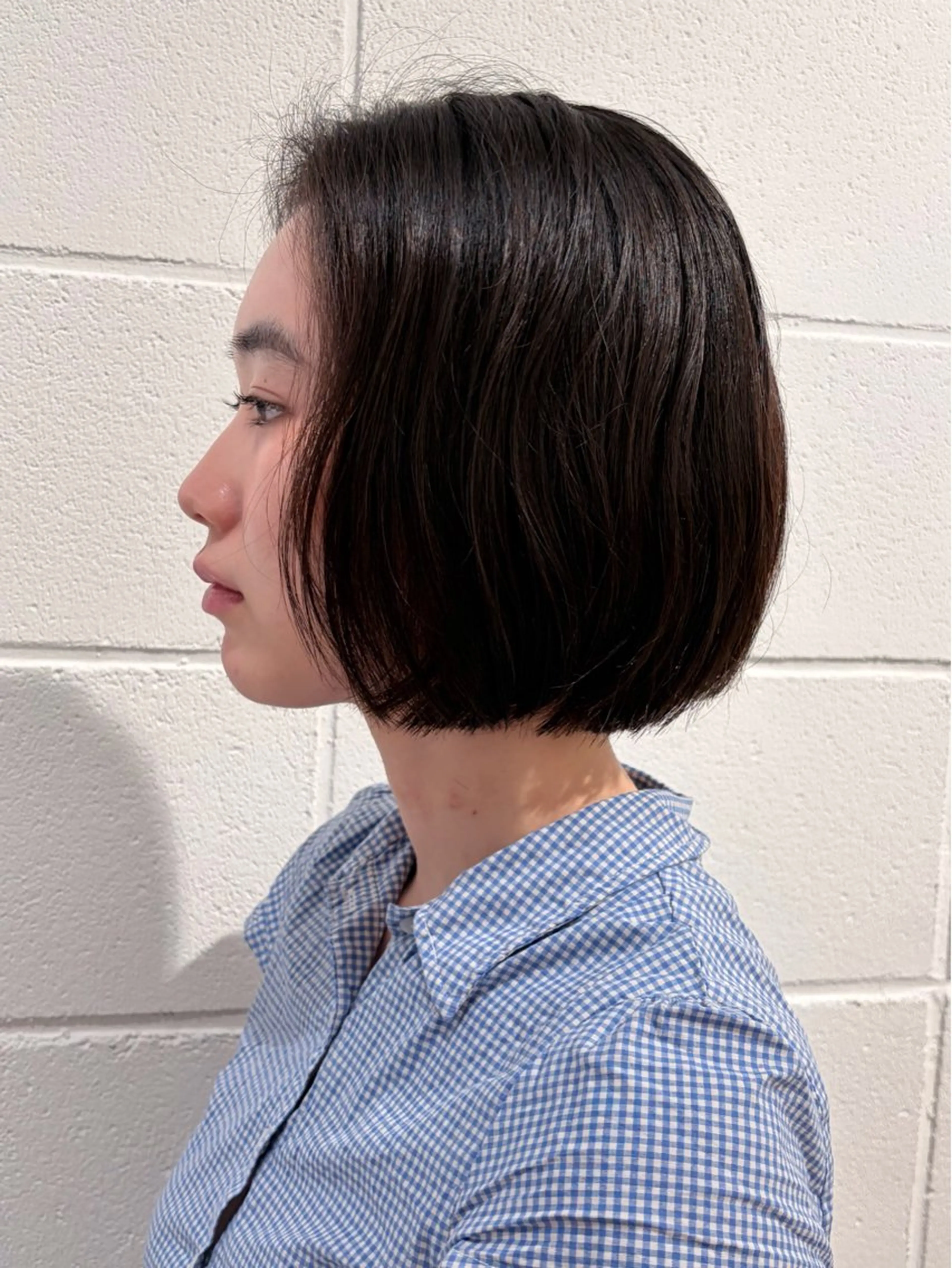 ミディアム ryuei /原宿のヘアスタイル