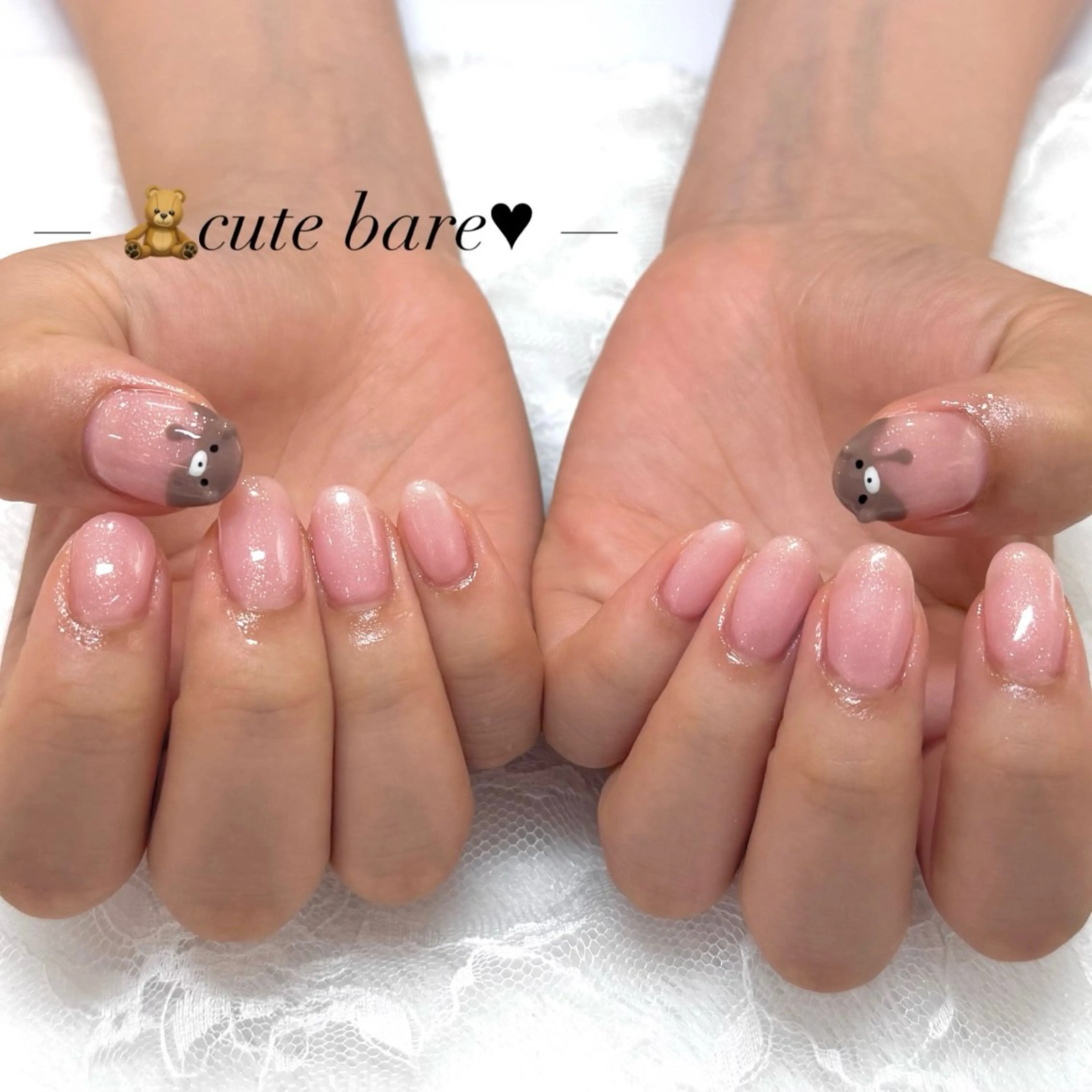 ネイル Bianca葛西 Hinano🩶のネイルデザイン