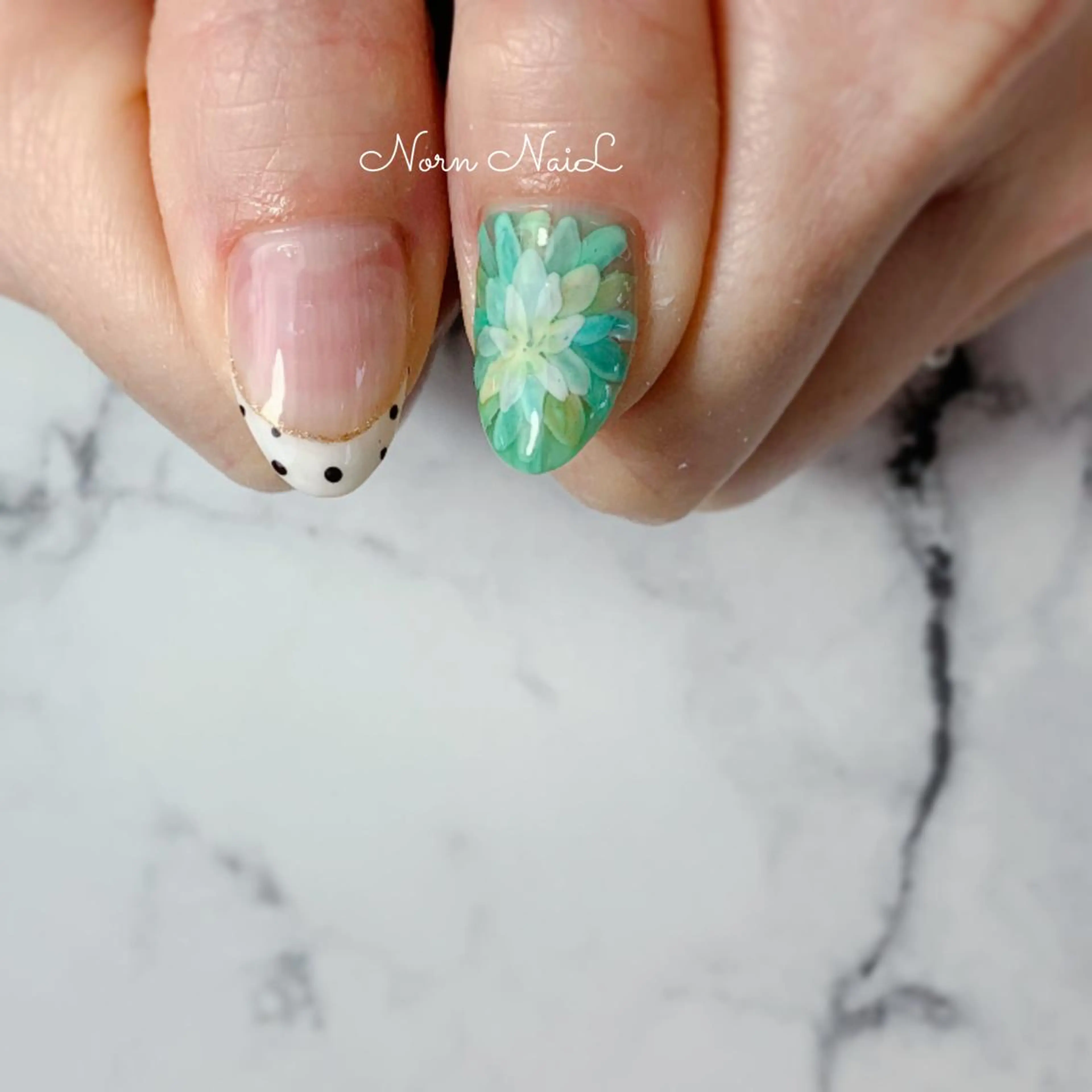 ネイル U Ayaのネイルデザイン