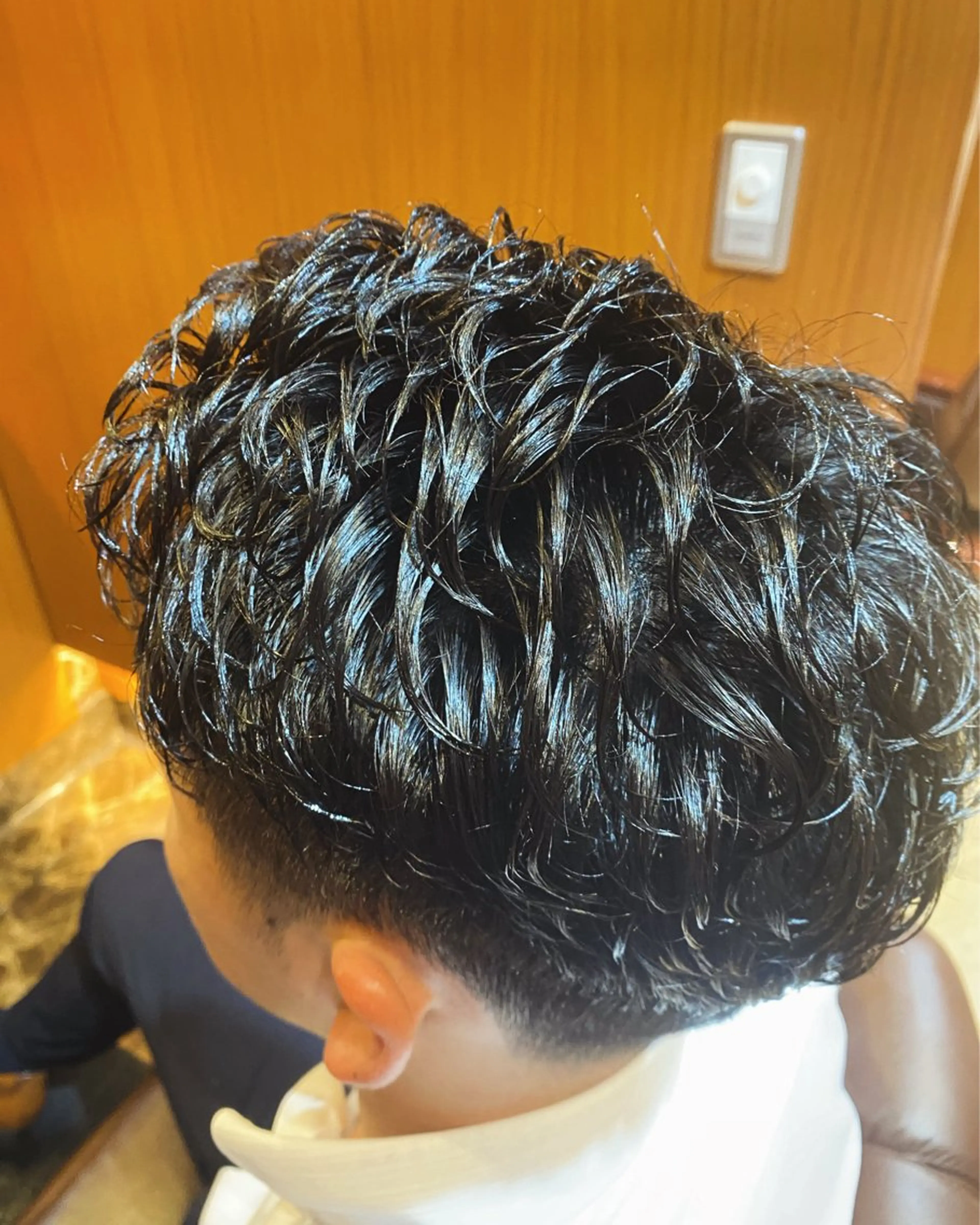 ショート 北川 竜也のヘアスタイル