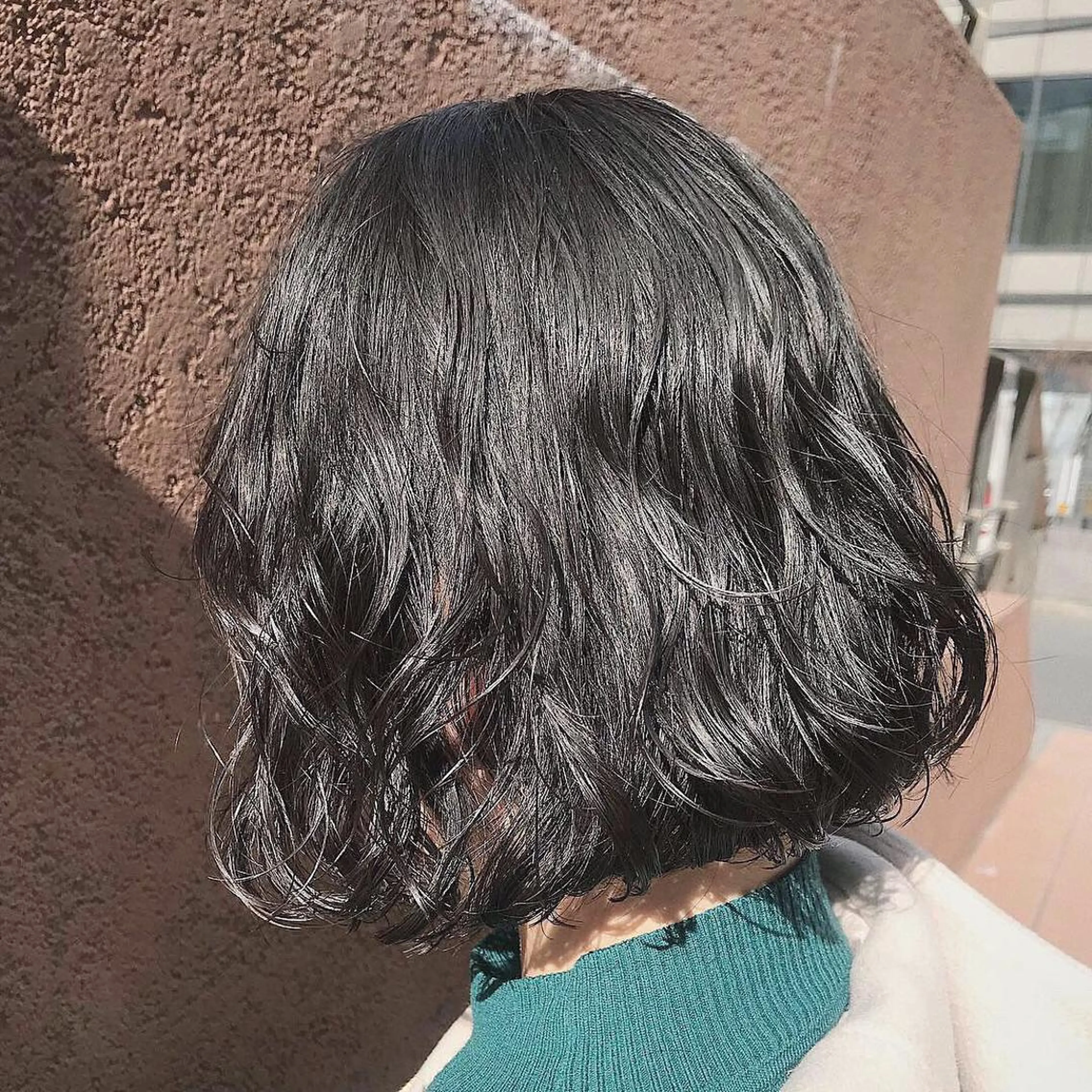 ショート カラー パーマ ヘアアレンジ トリートメント 松田 亮葉のヘアスタイル