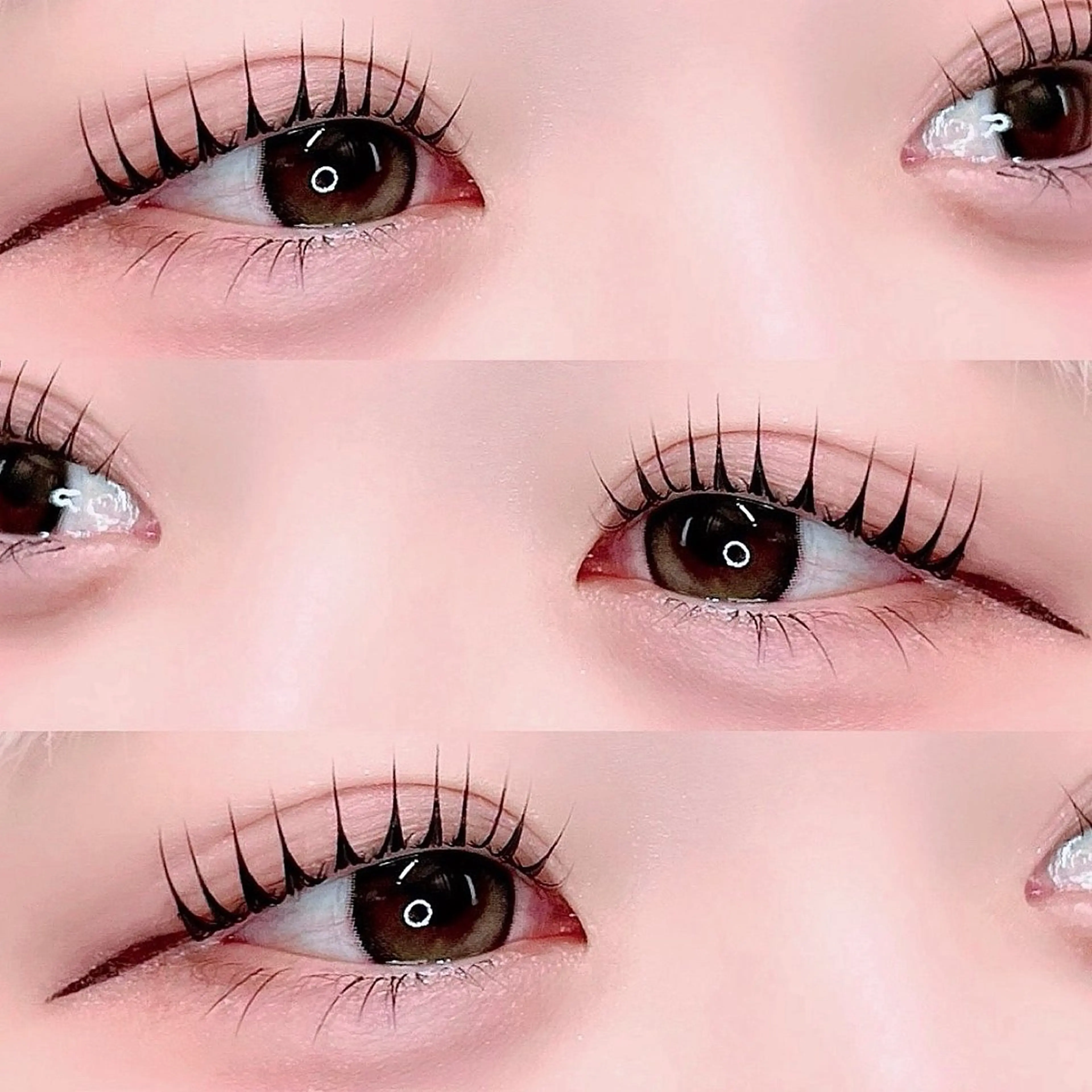 マツエク・マツパ マツパ 🫧🍑fein. hanami🤍のマツエク・マツパデザイン