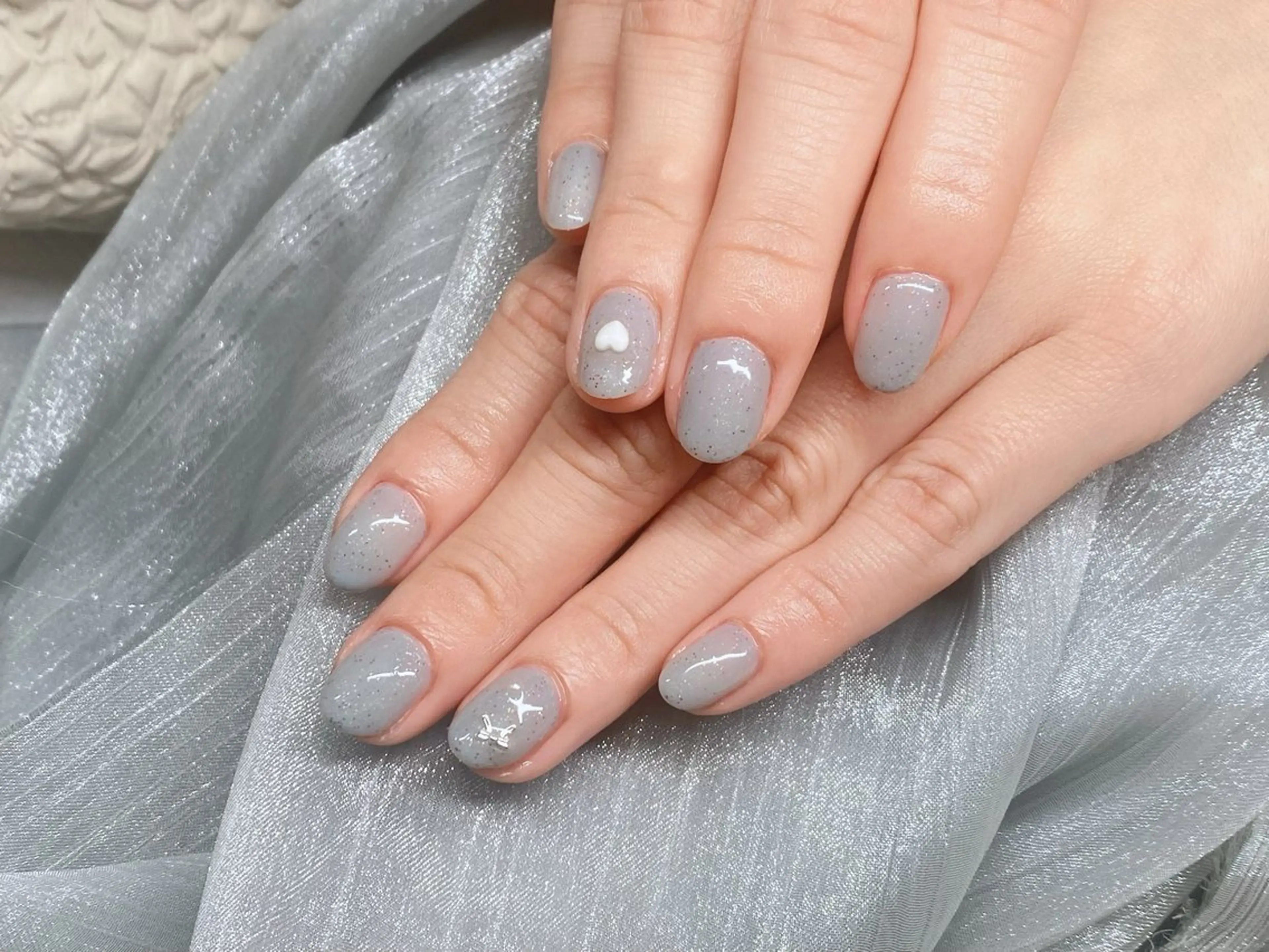 ネイル ハンドネイル LingK/nail 高士 翔子のネイルデザイン