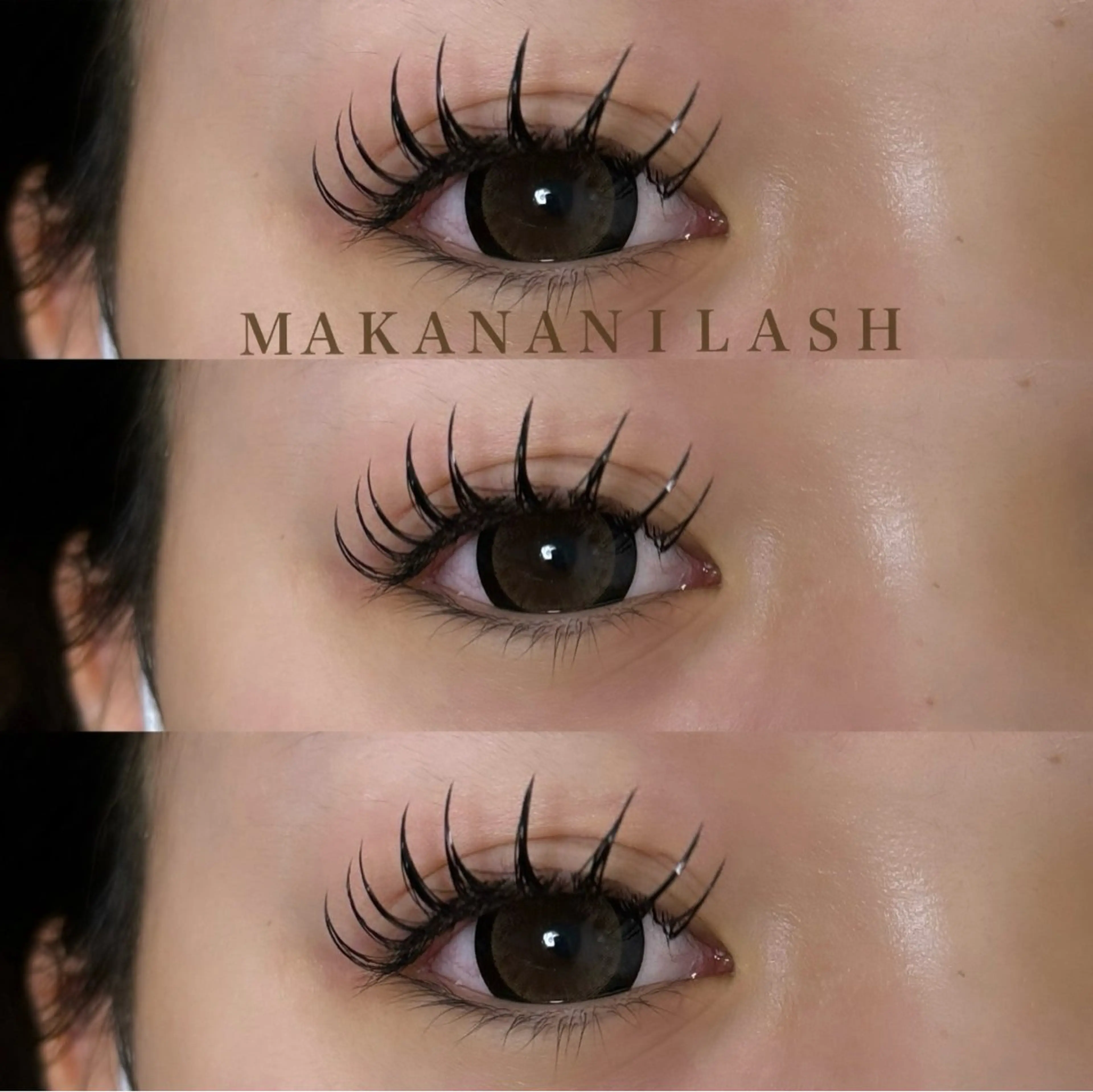 マツエク・マツパ 束感まつ毛 ヤマグチ リンのマツエク・マツパデザイン