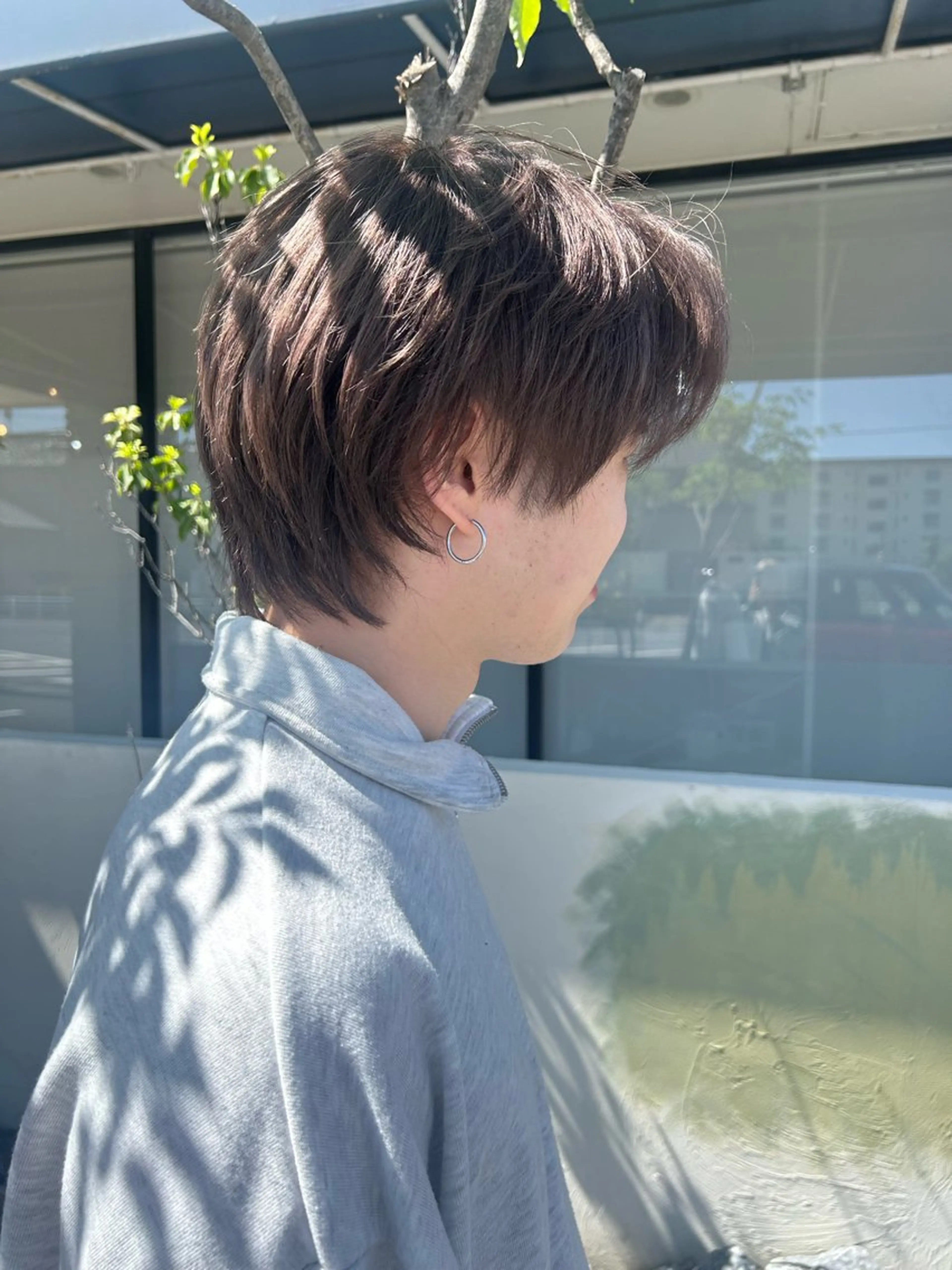 ショート メンズ ☁️浅井 茉名☁️のヘアスタイル