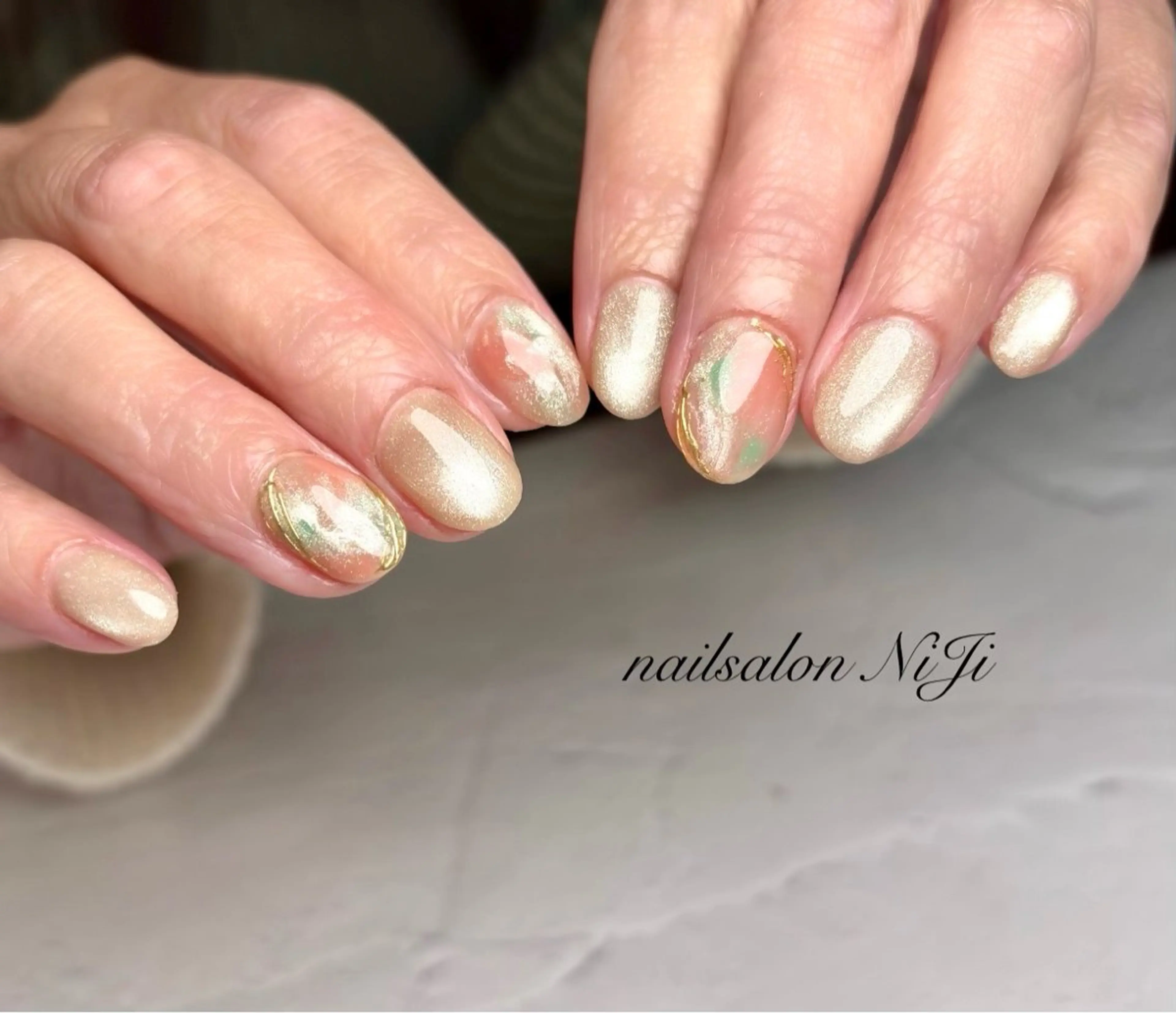 ネイル ハンドネイル nailsalon N iＪｉのネイルデザイン