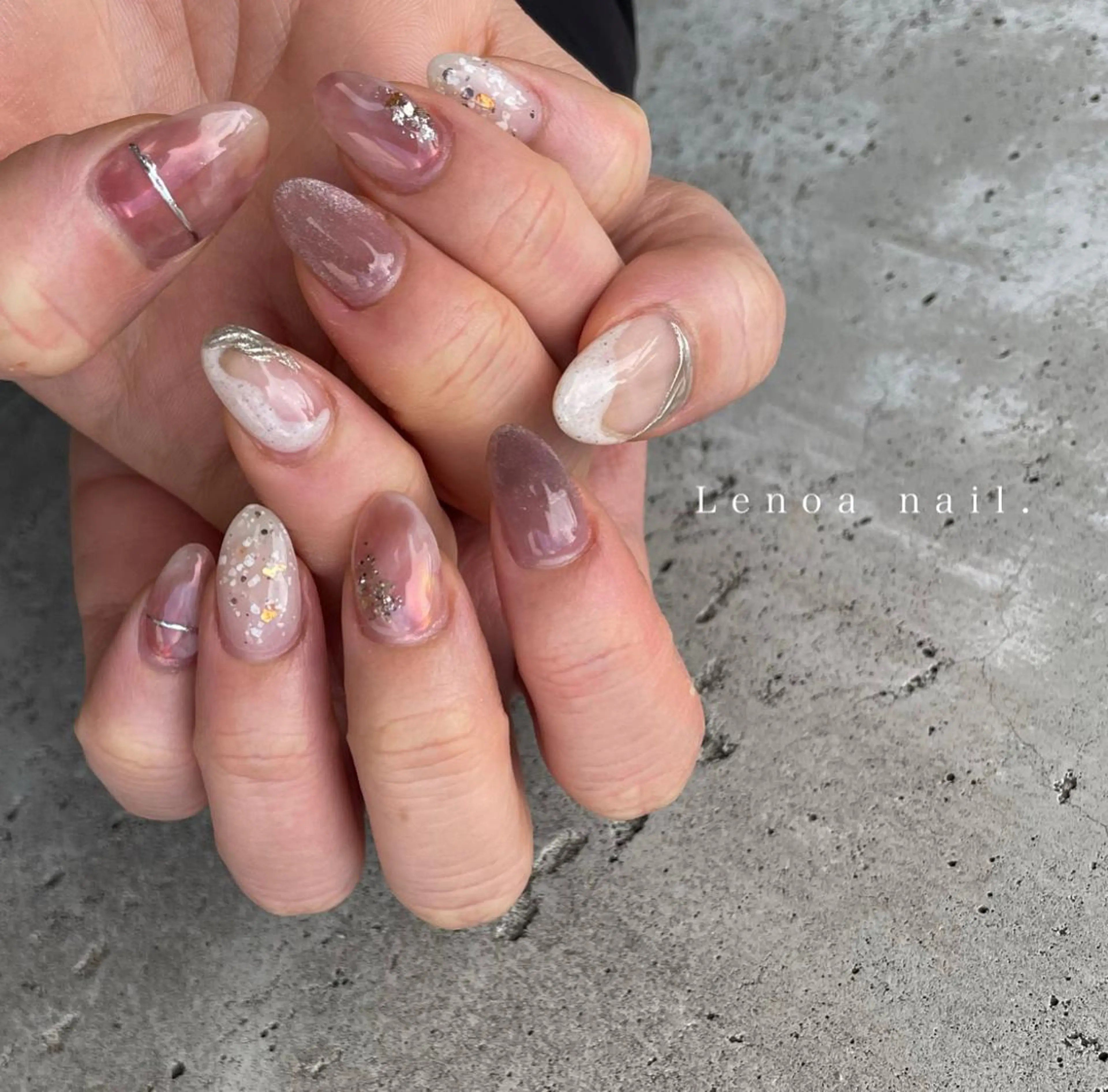 ネイル nailsalon Lenoaのネイルデザイン