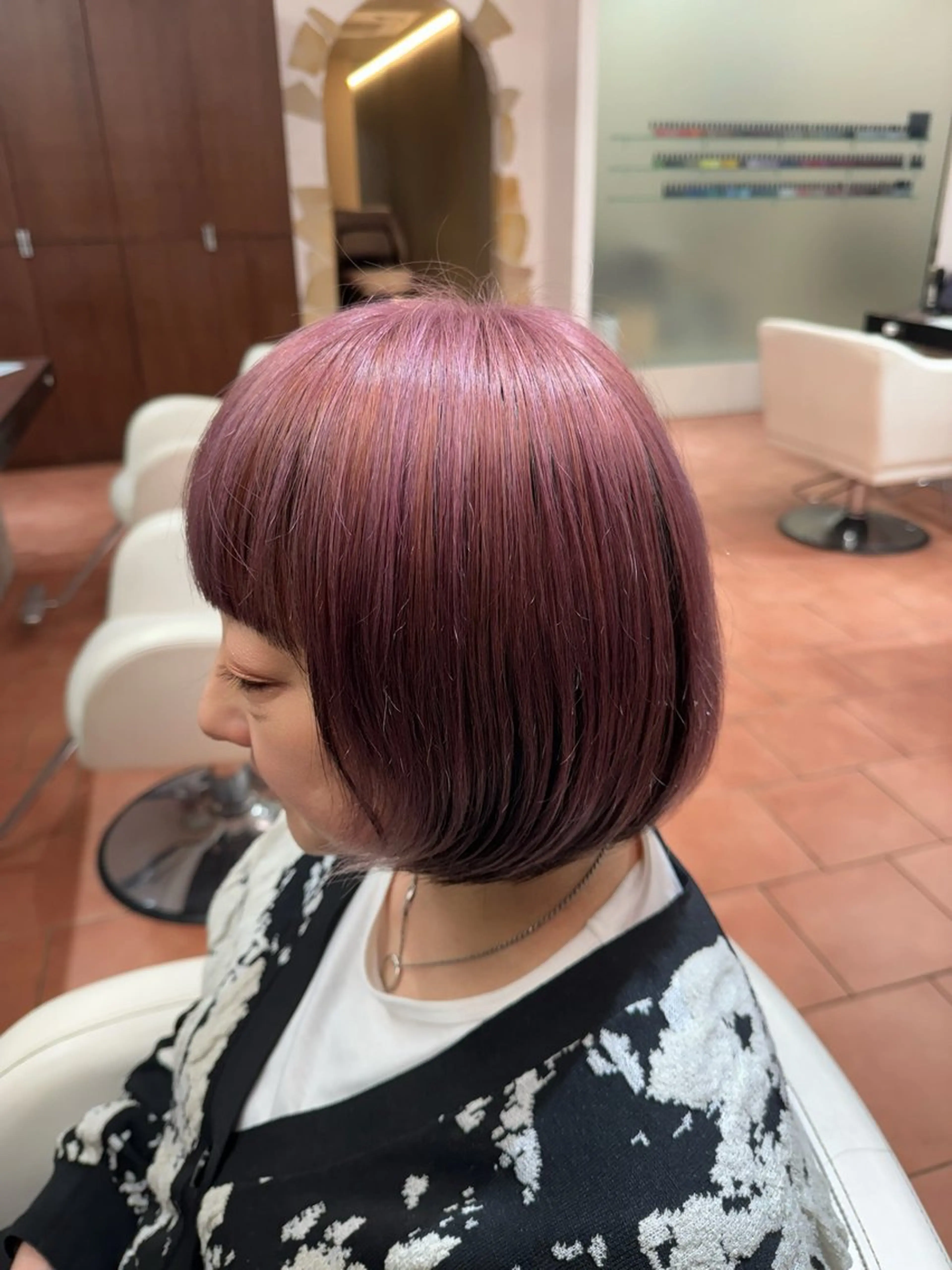 ショート カラー カット ヘアカラー 美髪透明感🫧三澤 廉 M.SLASHのヘアスタイル