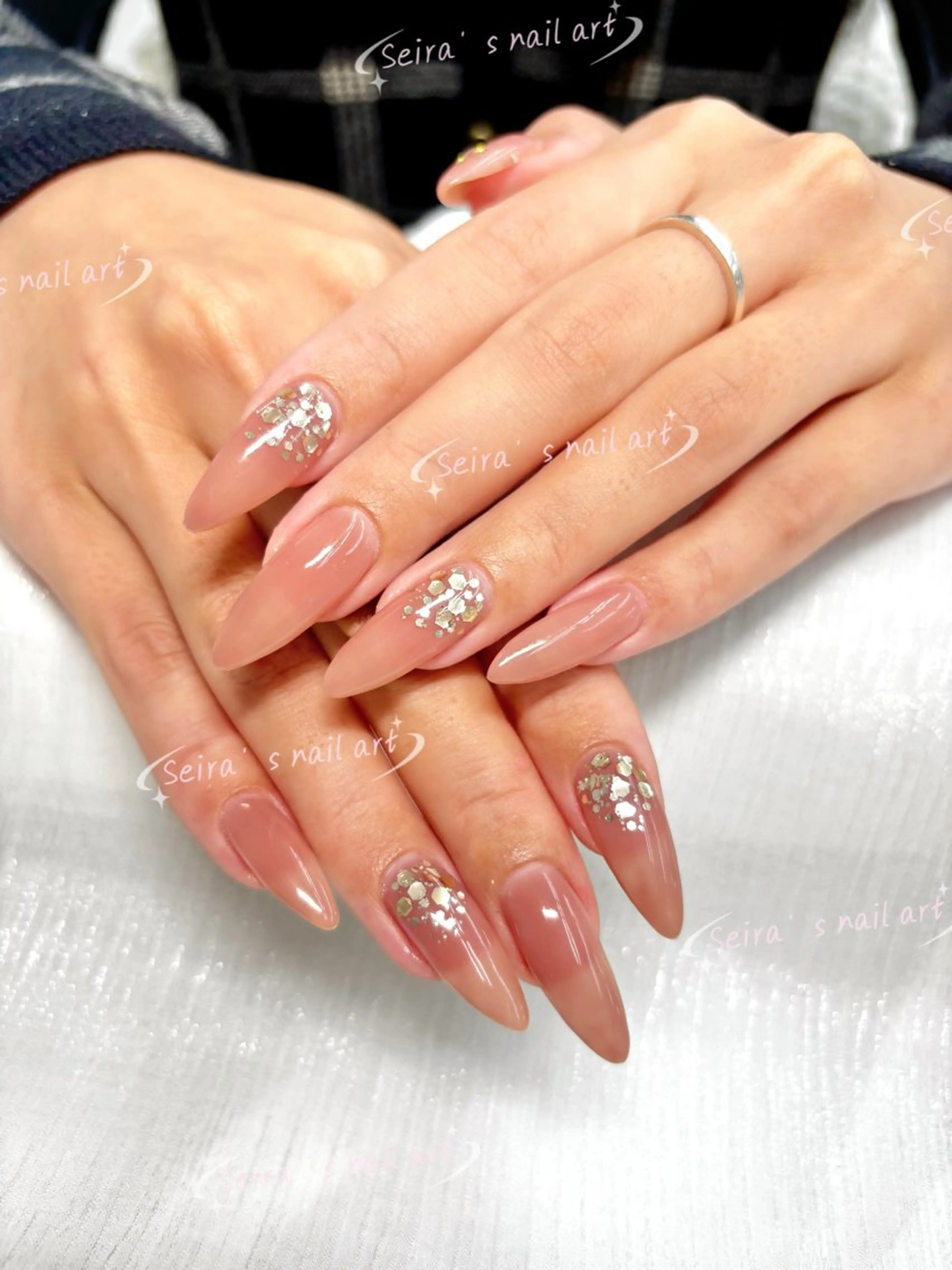 ネイル 閨匠ビューティサロン 銀座店🐻Seiraのネイルデザイン