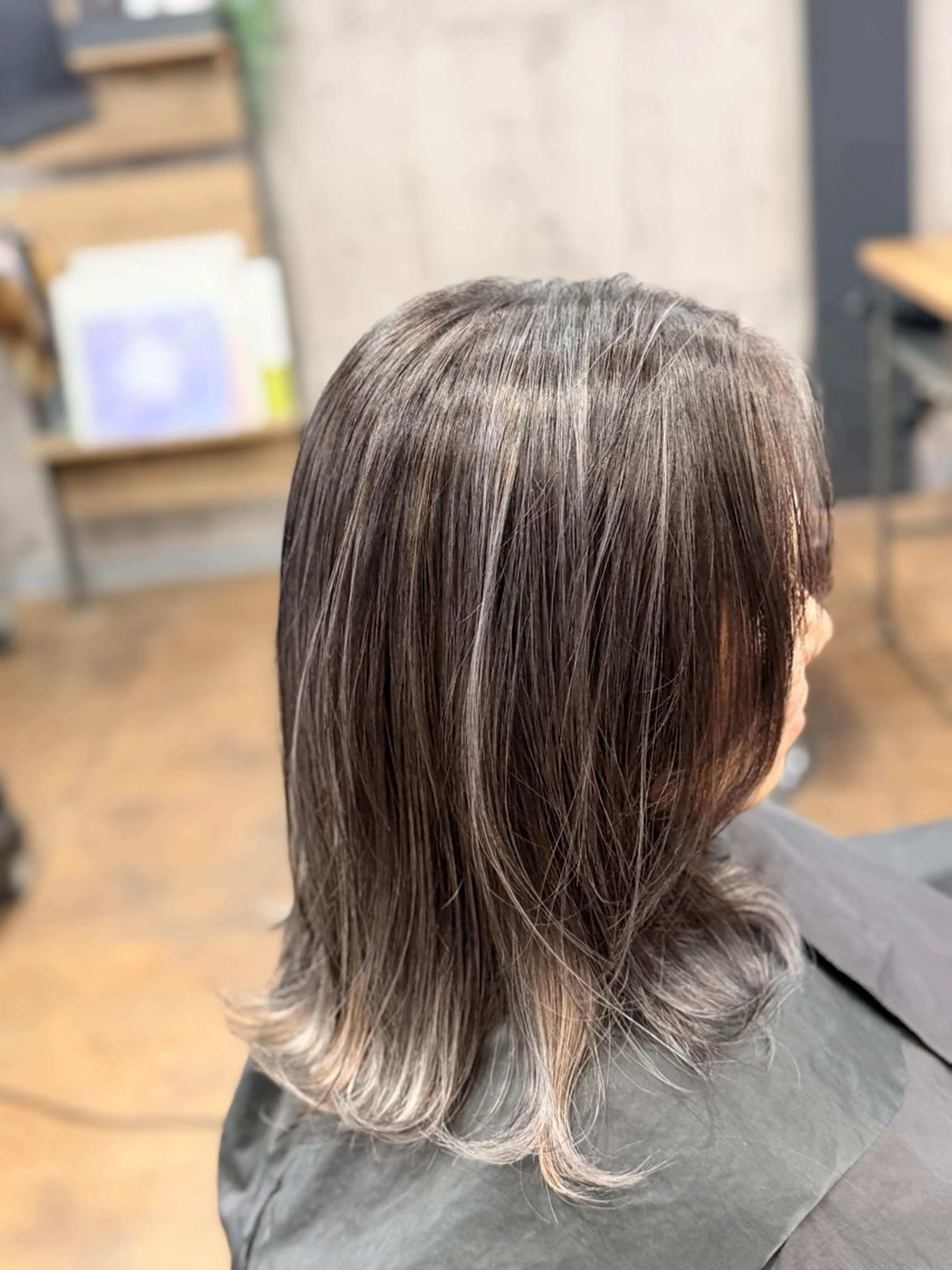 カラー 🏆美髪矯正/ハイト ーン🪽erinaのヘアスタイル