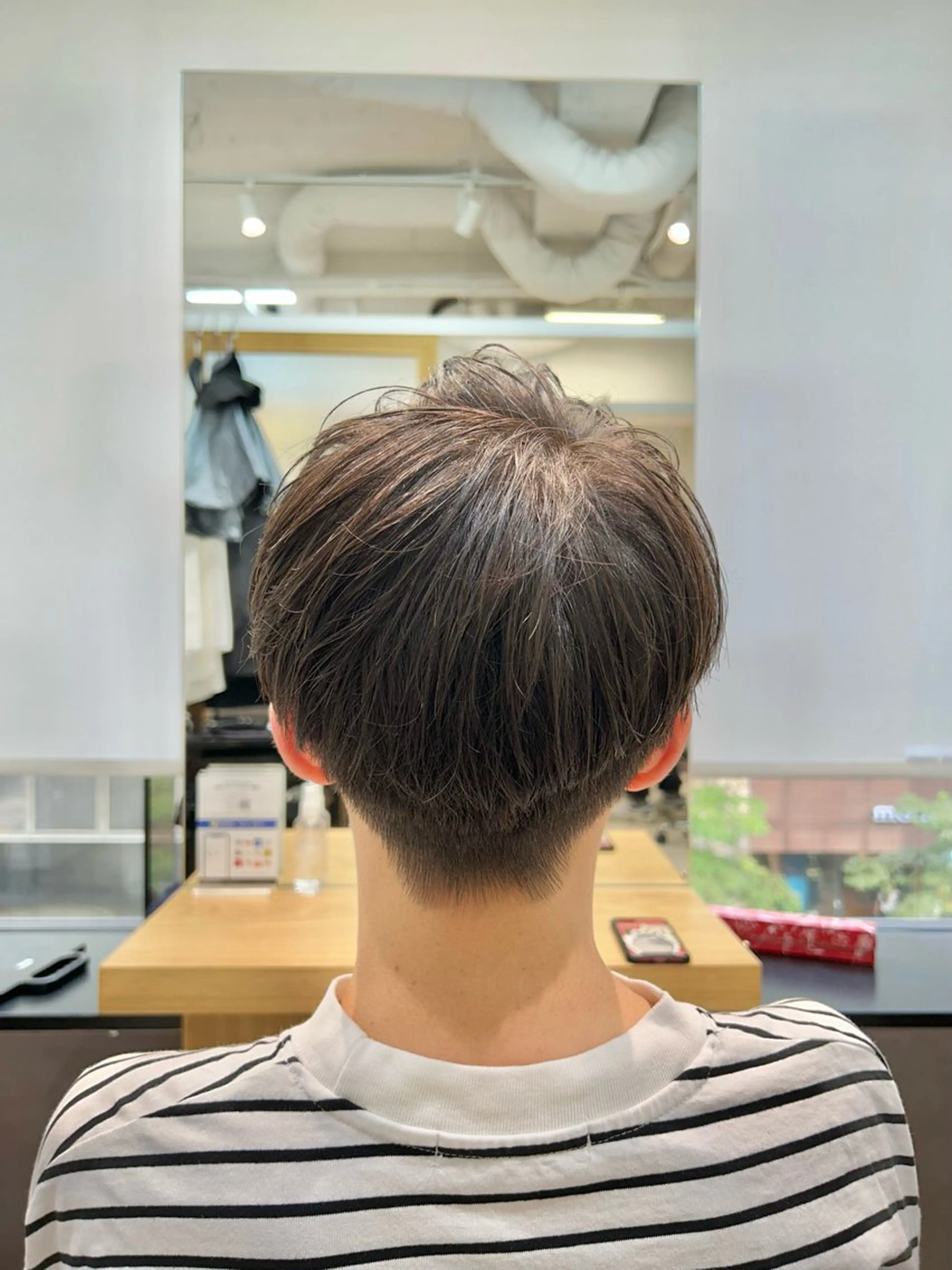 メンズ カット ヘアセット 【23時まで営業】 酒井啓佑のヘアスタイル