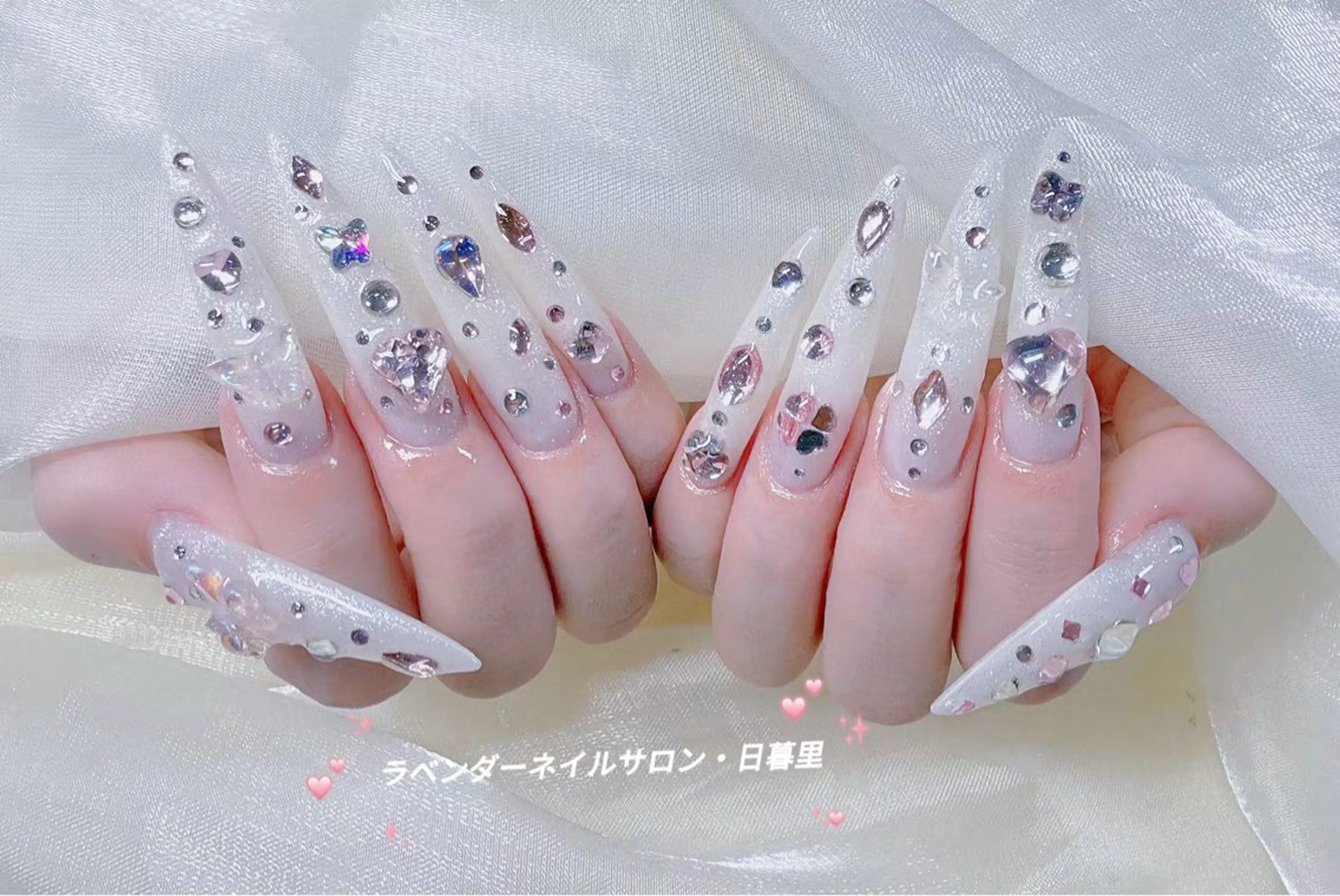 ネイル 日暮里2 lavenderのネイルデザイン