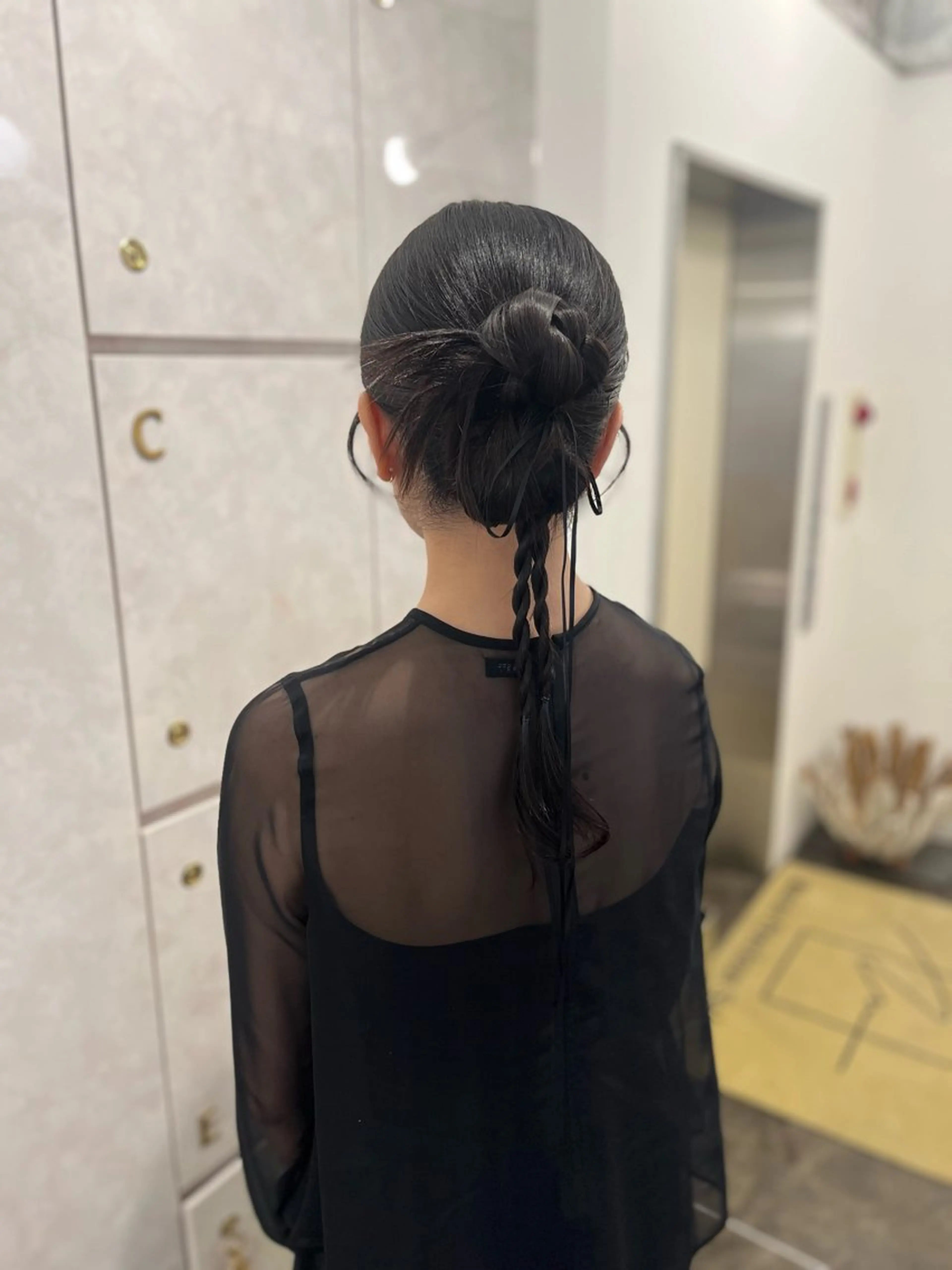 ヘアアレンジ ヘアセット 塩見 千晶のヘアスタイル