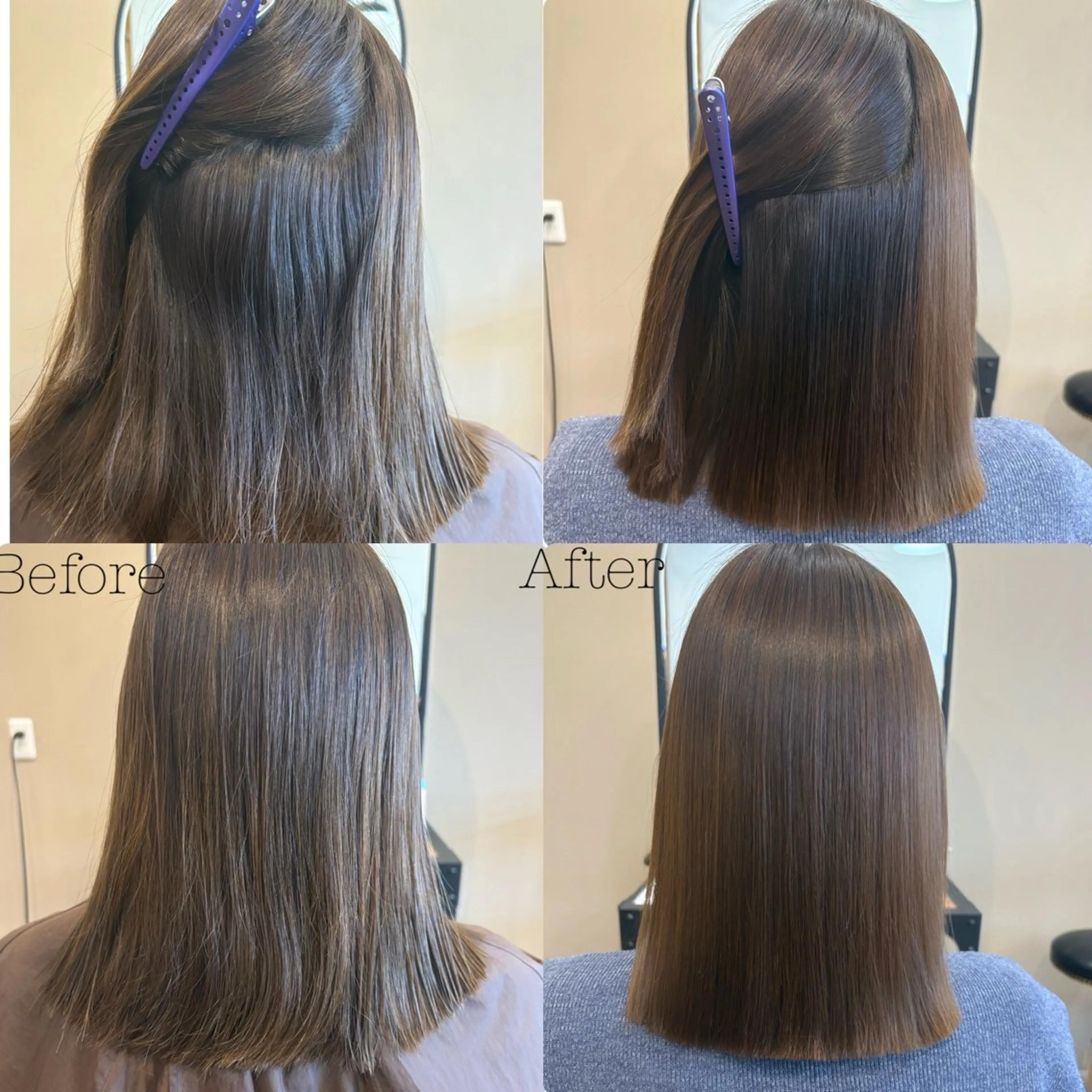 ミディアム 横 田のヘアスタイル