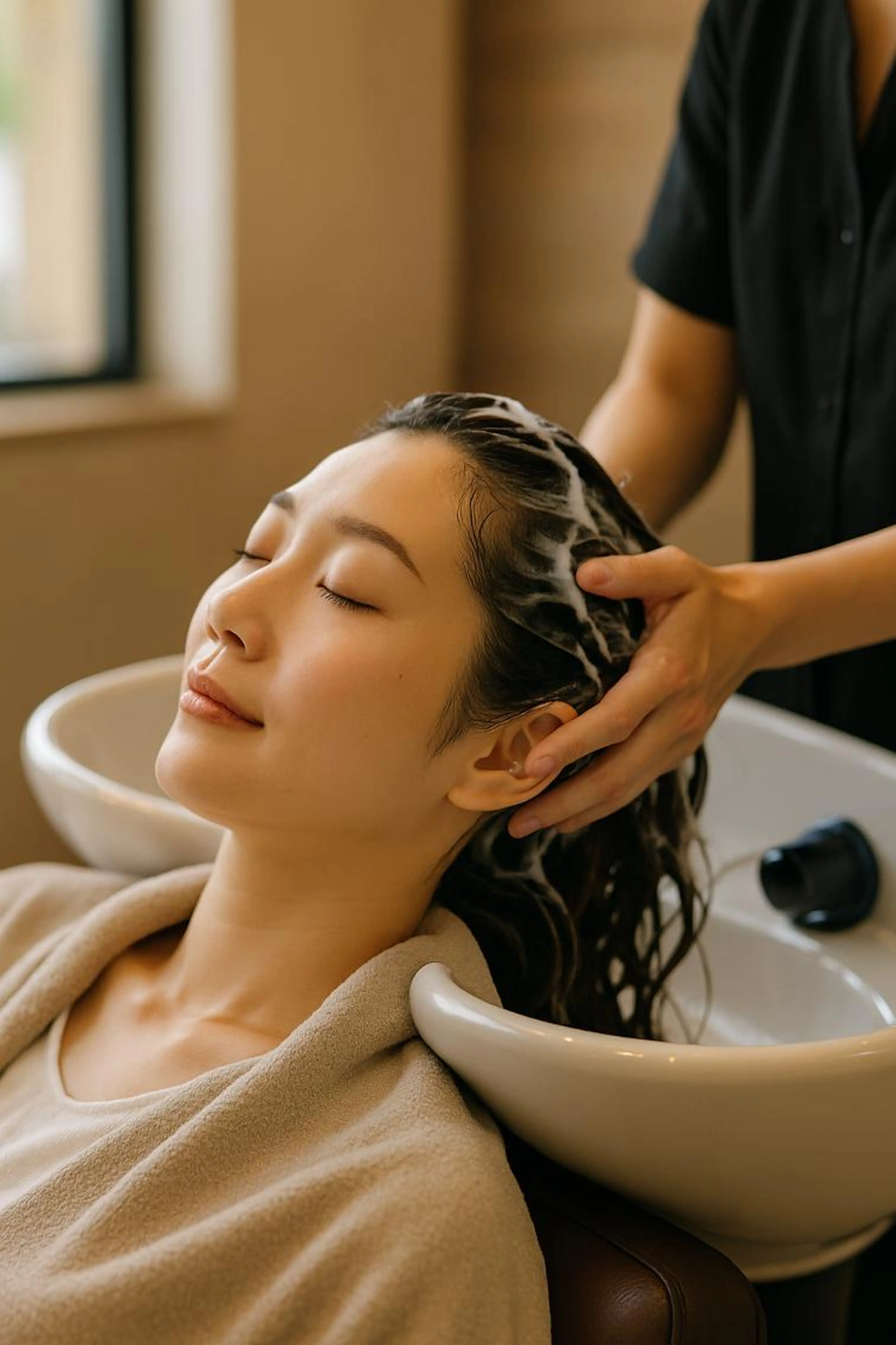 🫧レディースカット＆オージュアプレミアムヘッドスパ💇‍♀️💎の写真