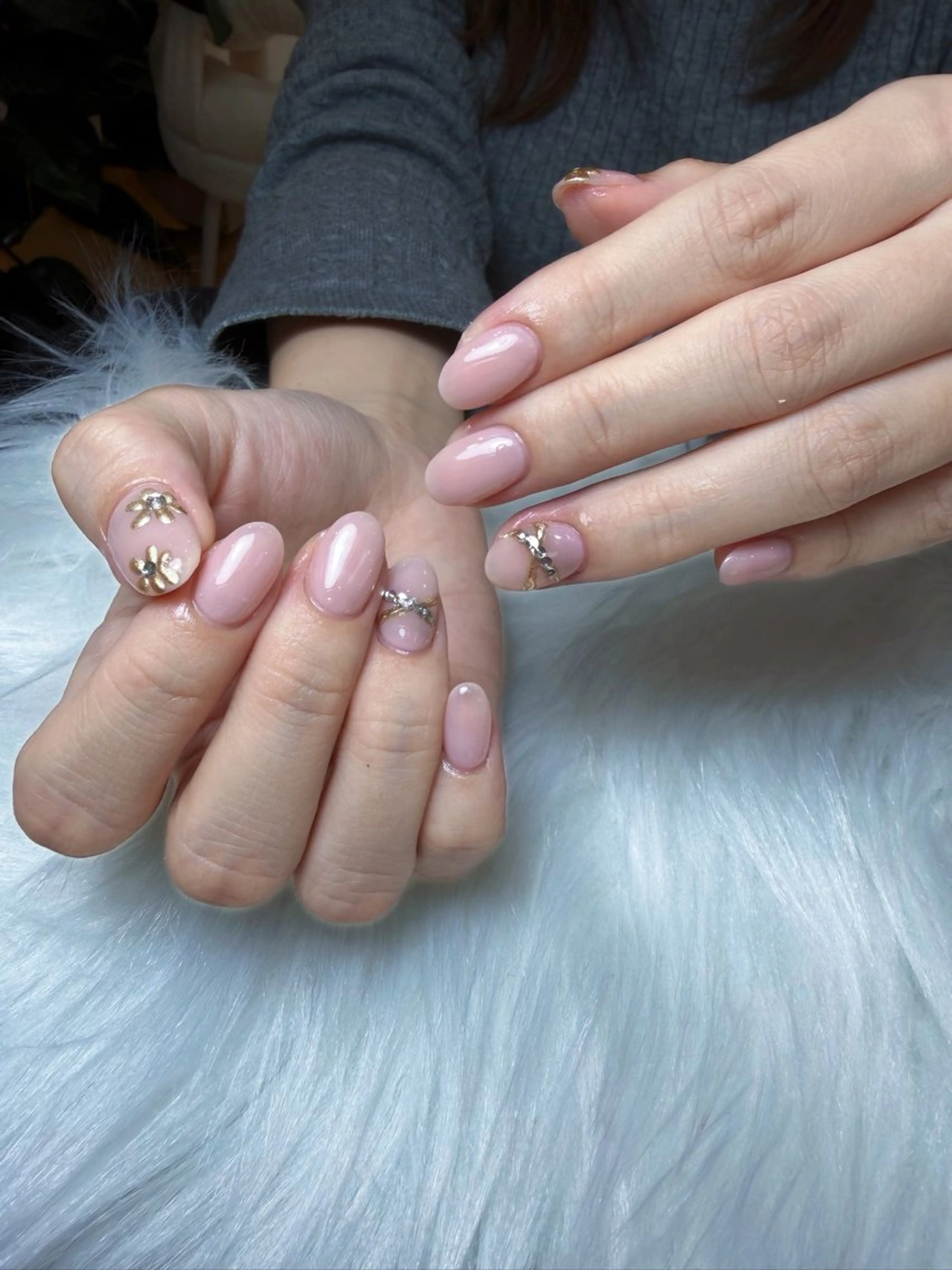 ネイル Sora Nail Honastugiのネイルデザイン
