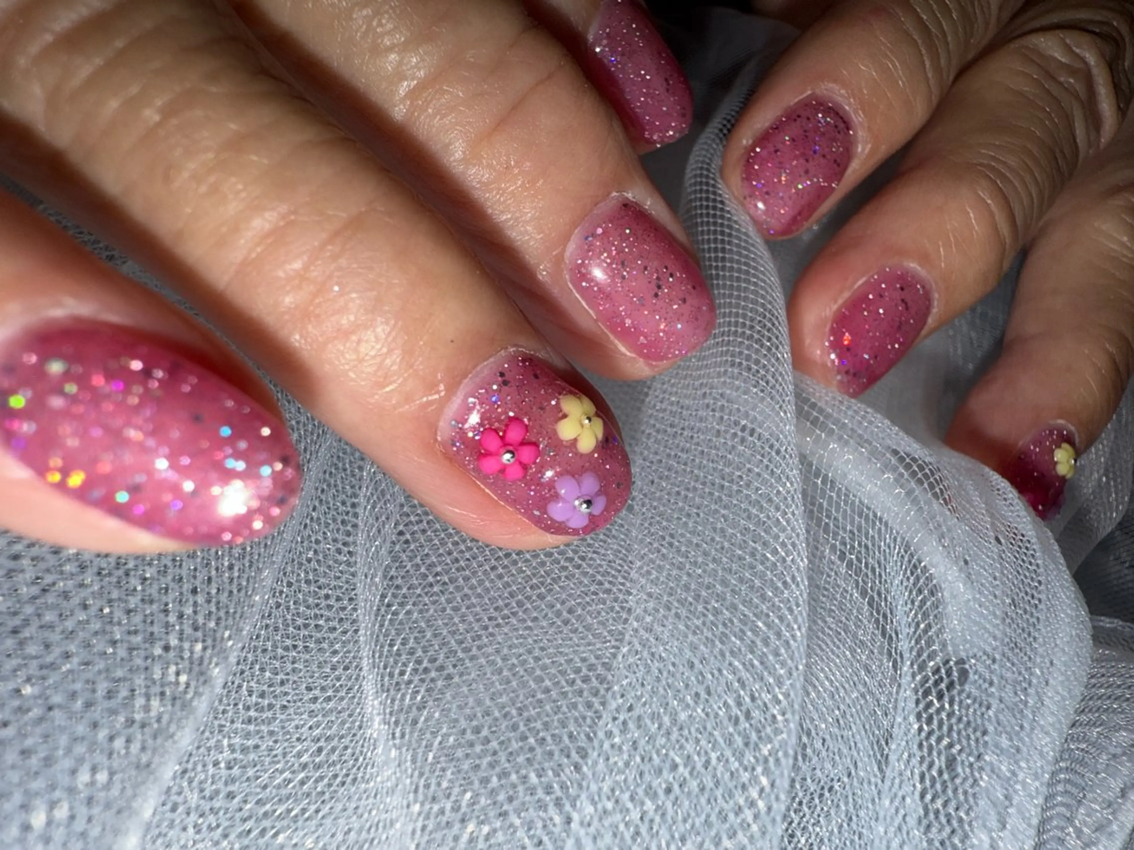 ネイル キラキラネイル nail 7la所属・nail 7la 向日市/東向日のネイルデザイン