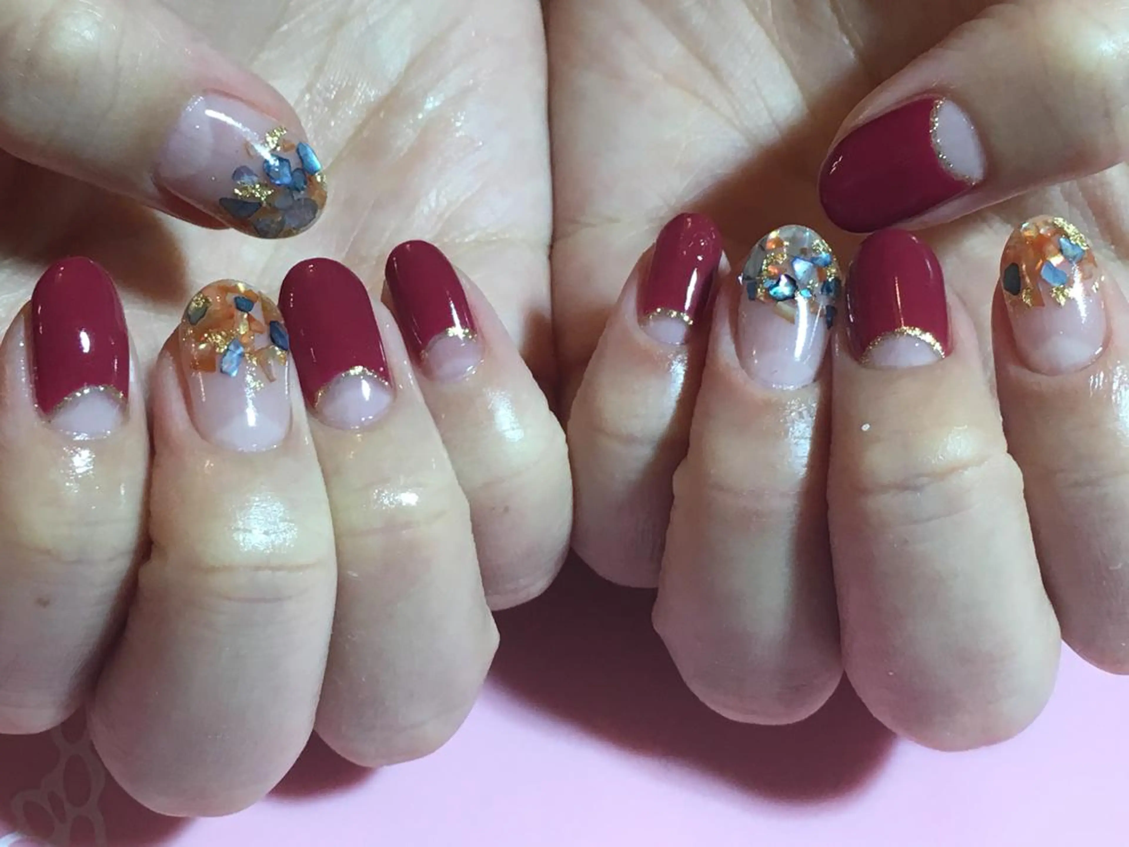 ネイル 古川 里美のネイルデザイン