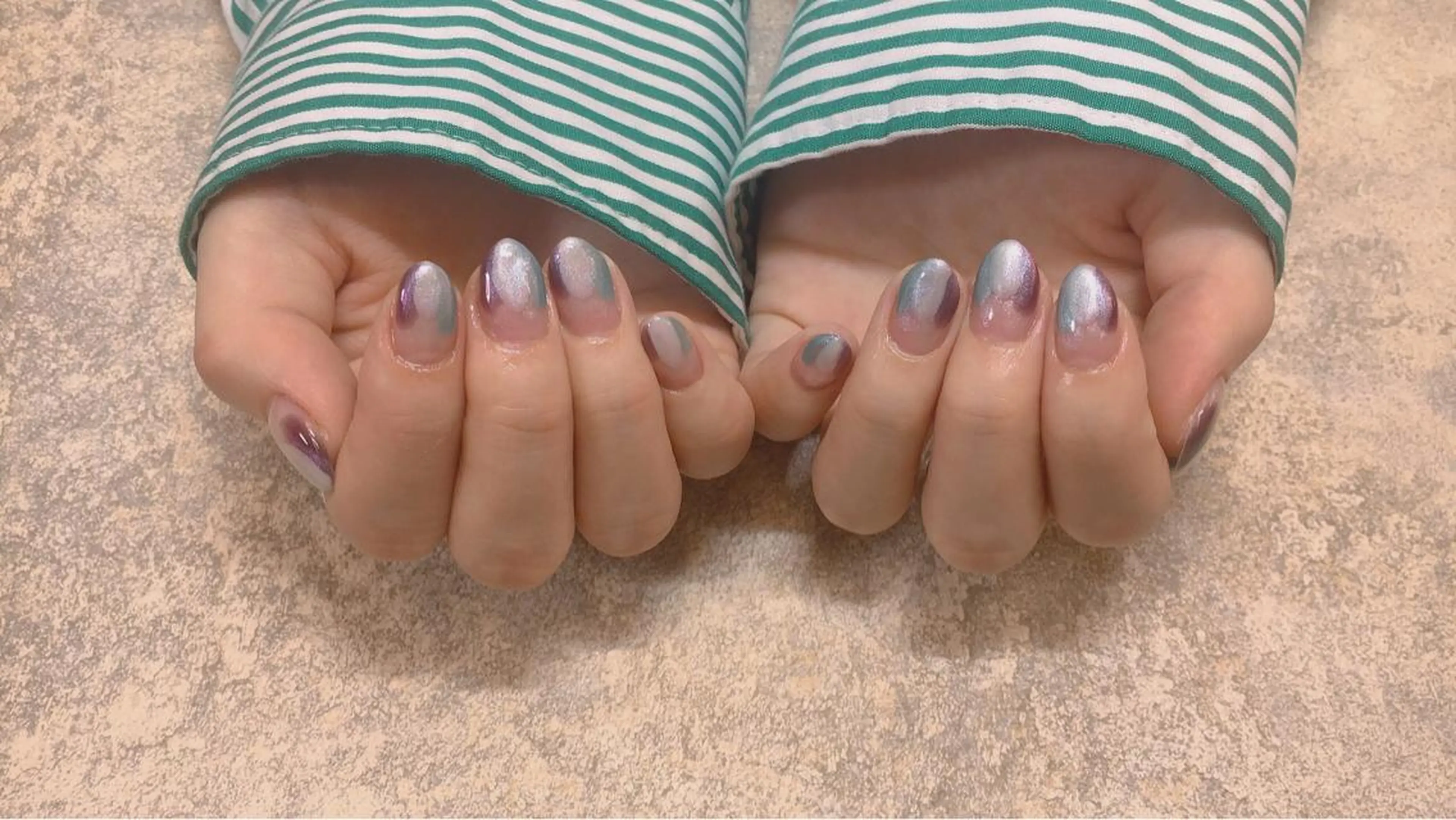 ネイル ハンドネイル LOVE NAIL 💕Sonoのネイルデザイン