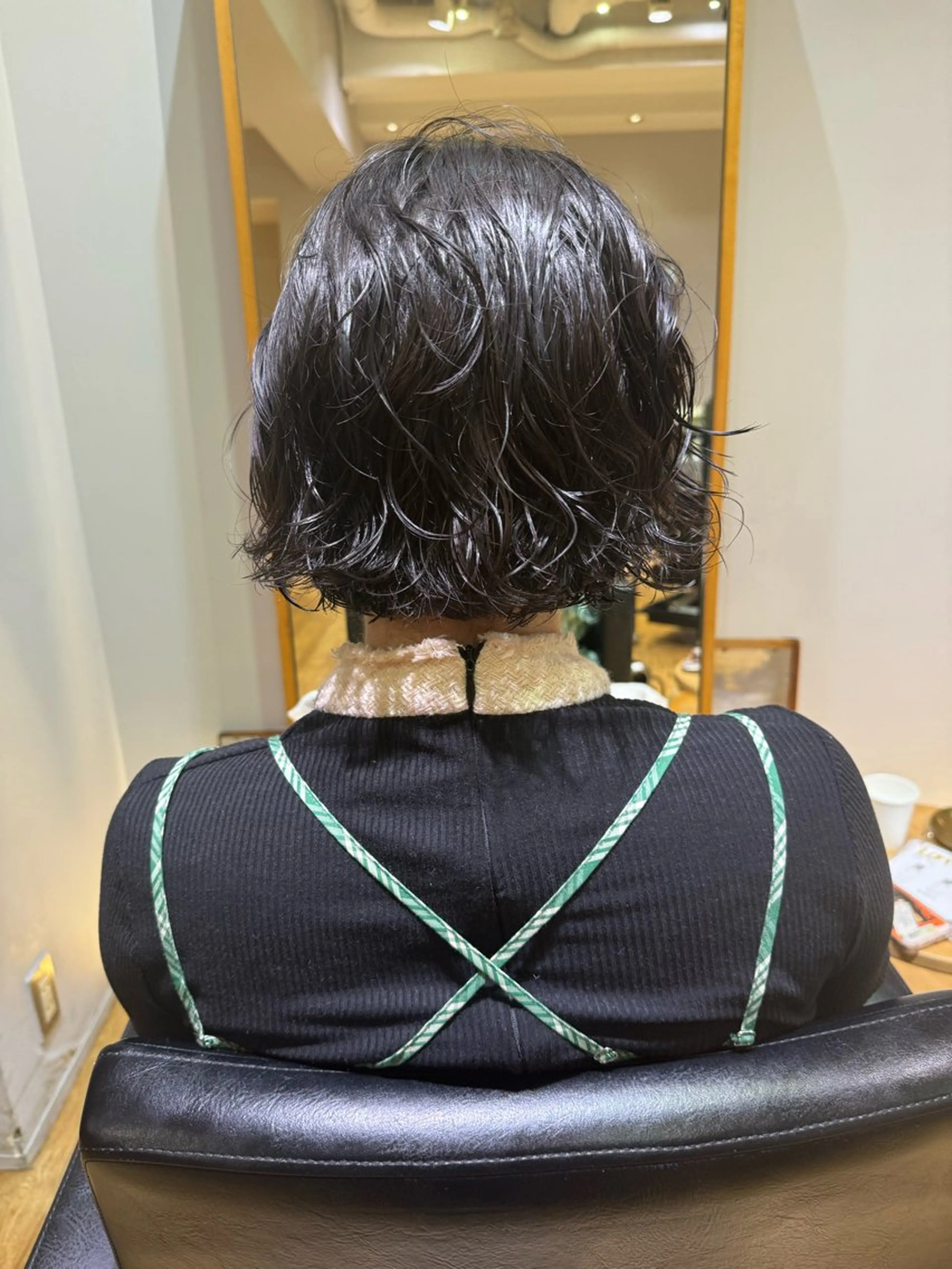 ショート カット パーマ トリートメント ボブ/ショート 吉田竣のヘアスタイル