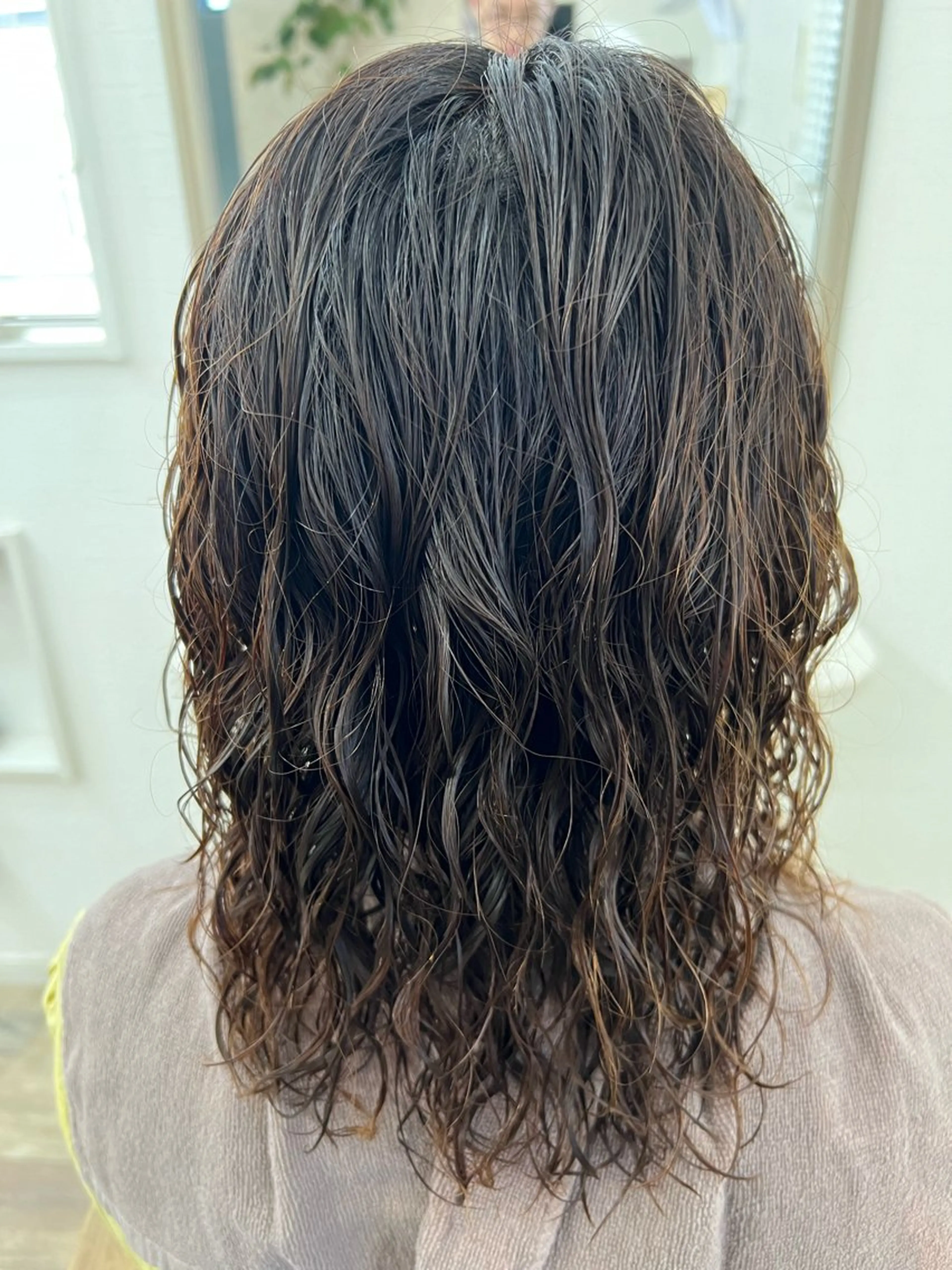 パーマ 縮毛矯正 デジタルパーマ 似合わせ／ショート 菊田のヘアスタイル