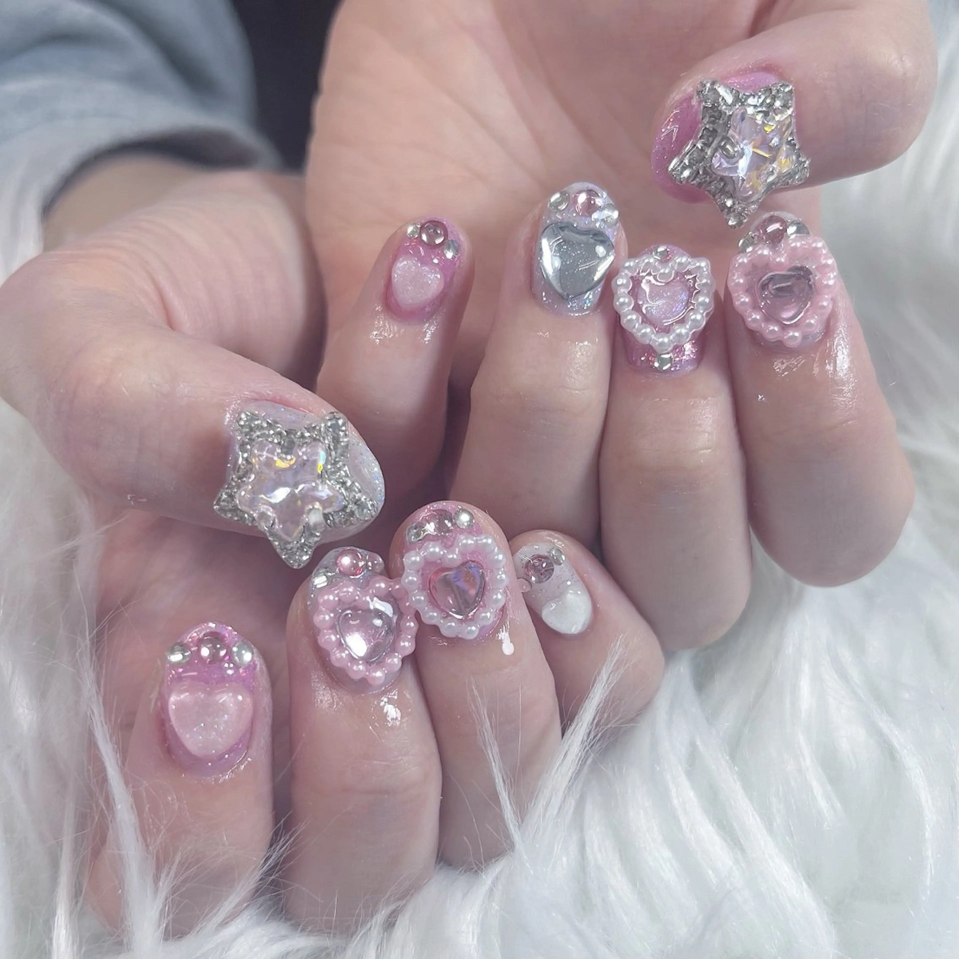 ネイル Maya 🧊🫧‪のネイルデザイン