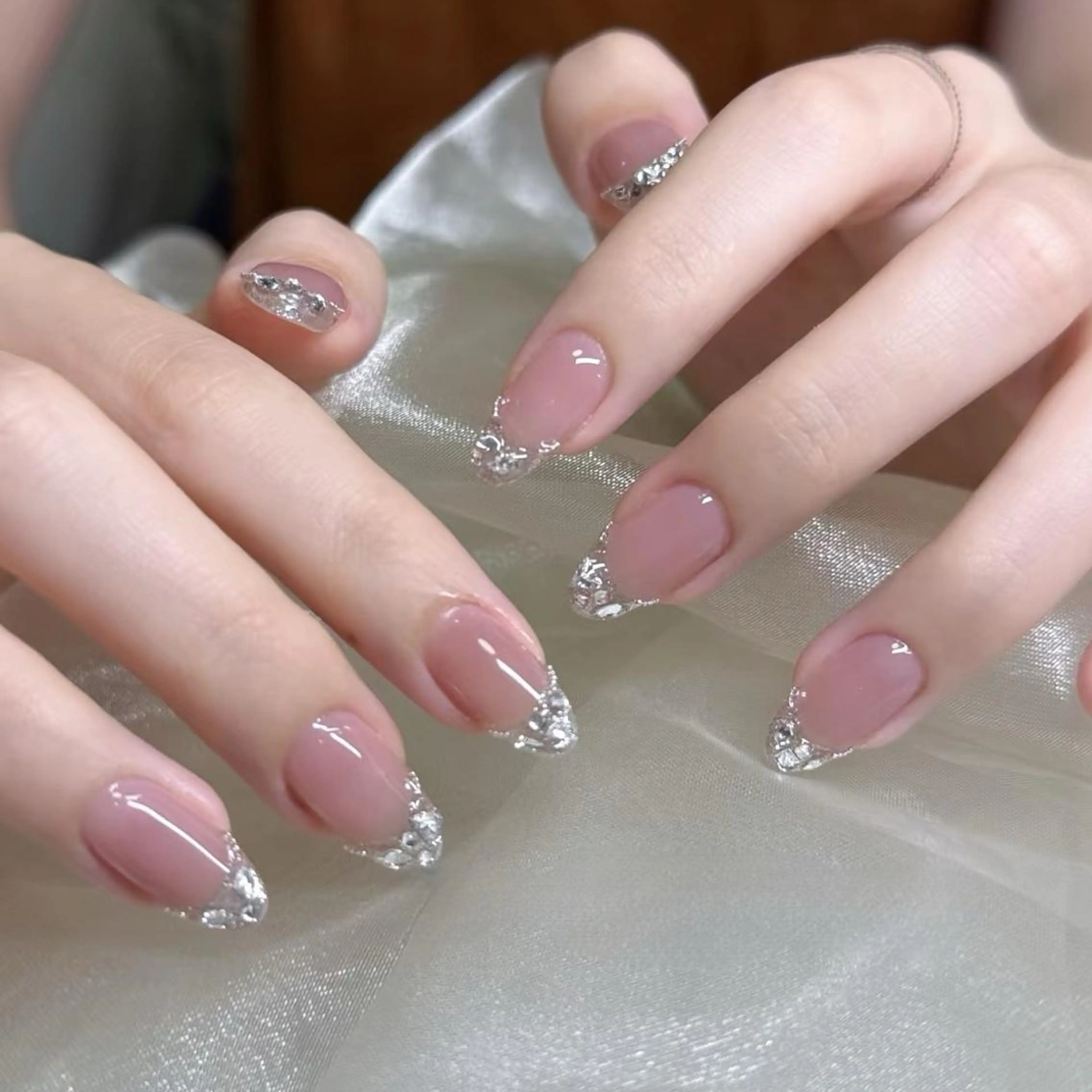 ネイル 長さ出し フレンチネイル ジェルネイル マグネットネイル 持ち込み ハンドネイル ハンドケア The  Nail 新大久保店のその他イメージ