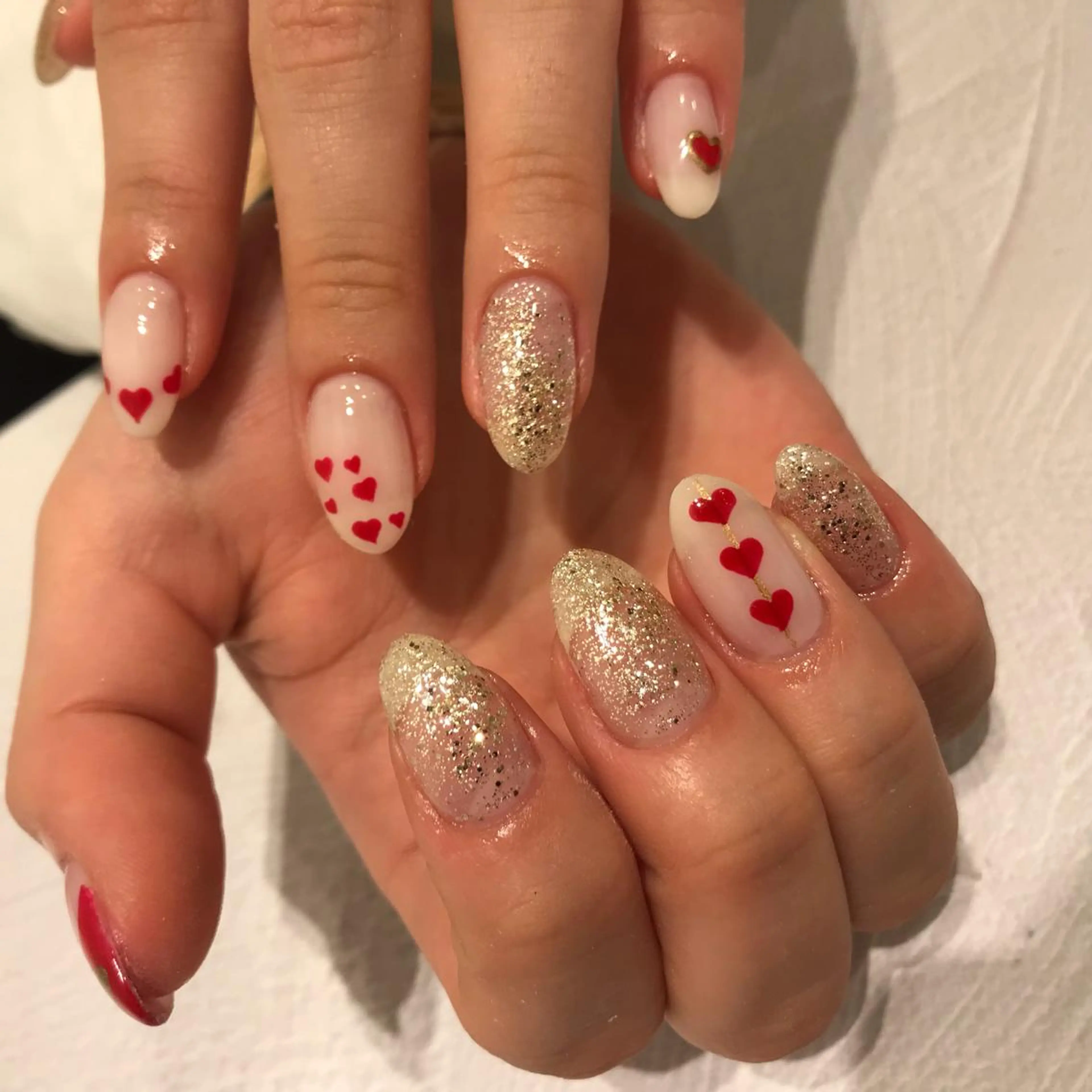 ネイル emunail あやかのネイルデザイン