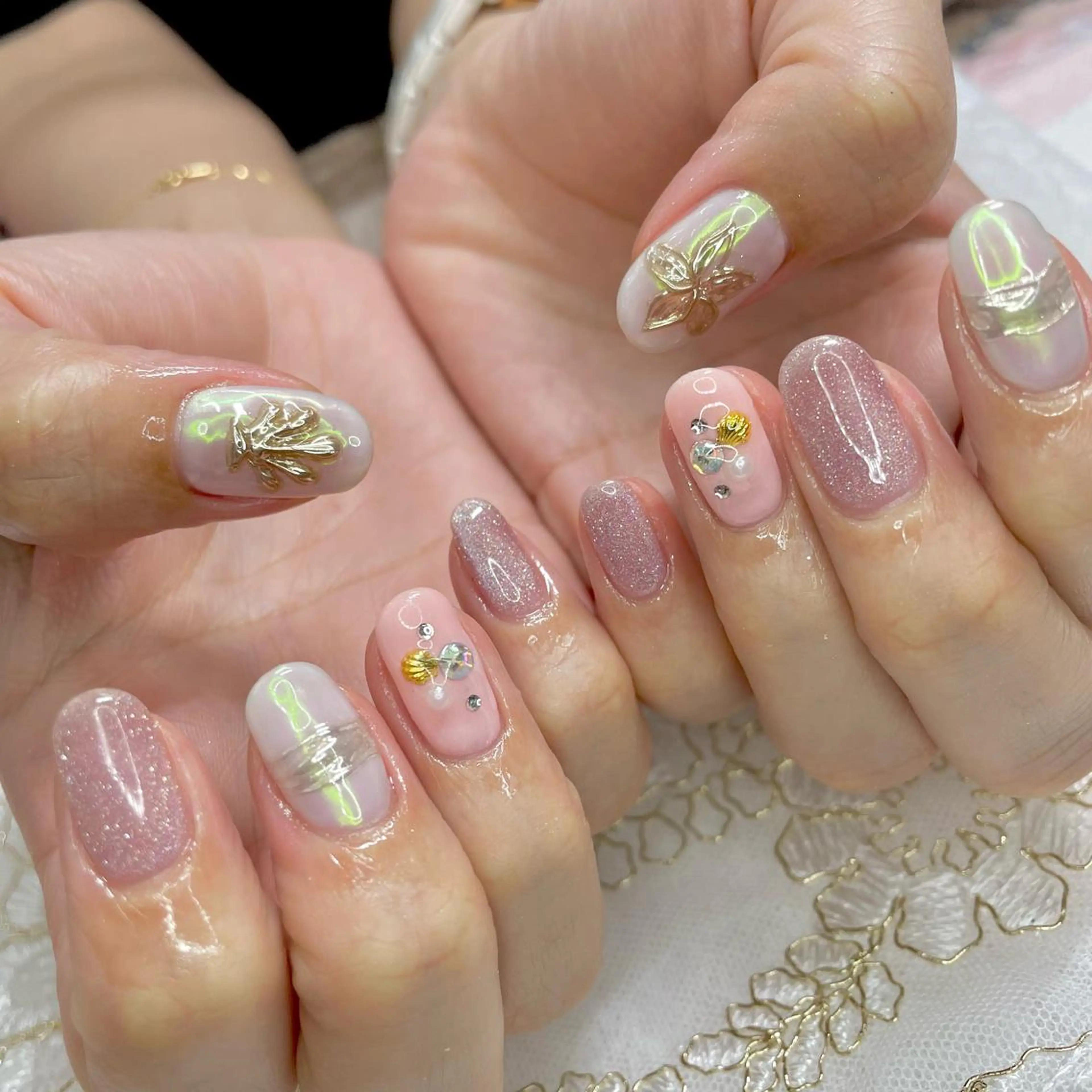 ネイル ジェルネイル J terrace Nailのネイルデザイン