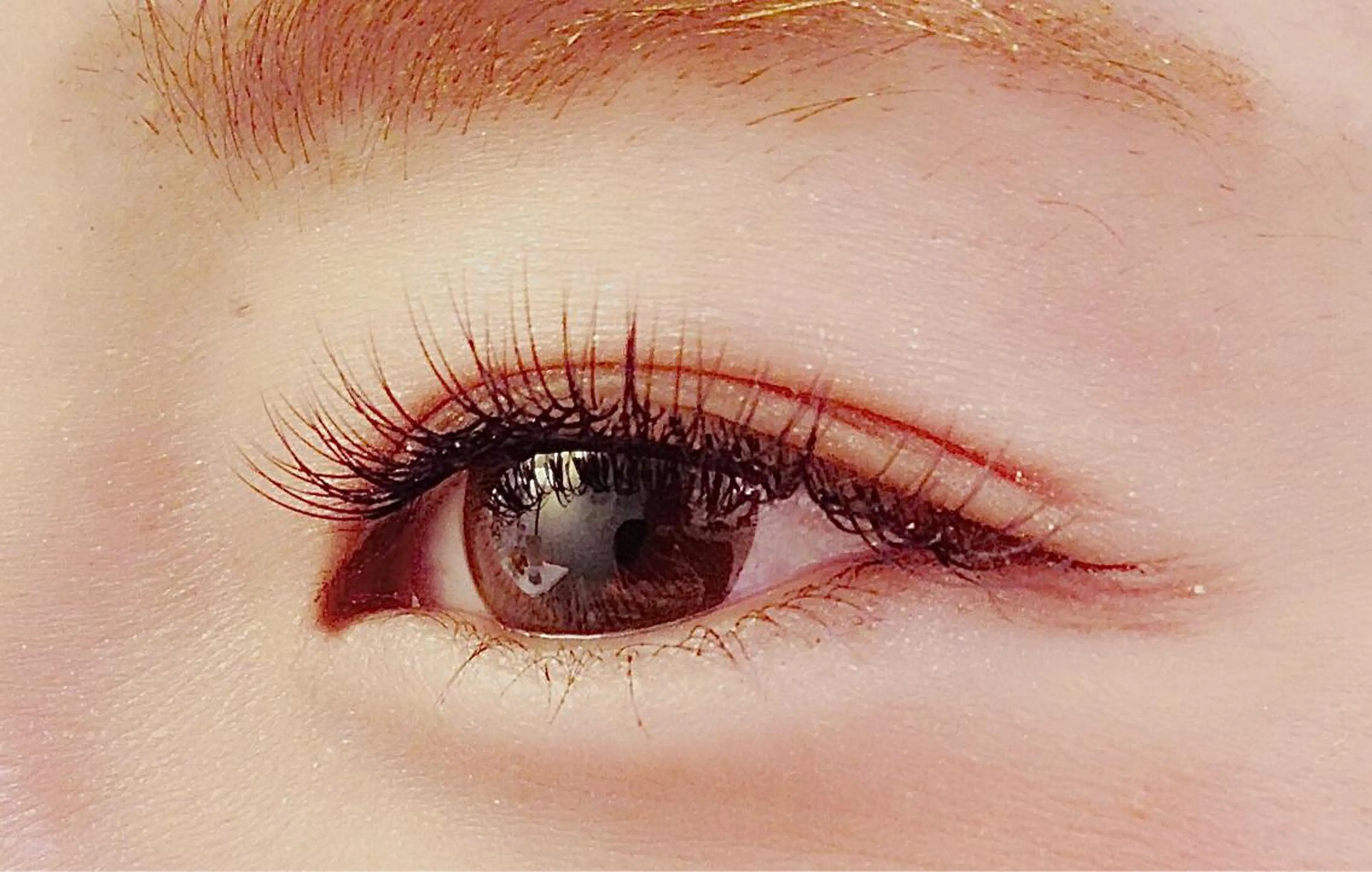 【ミニモ限定】フラットラッシュ エクステ100本の写真