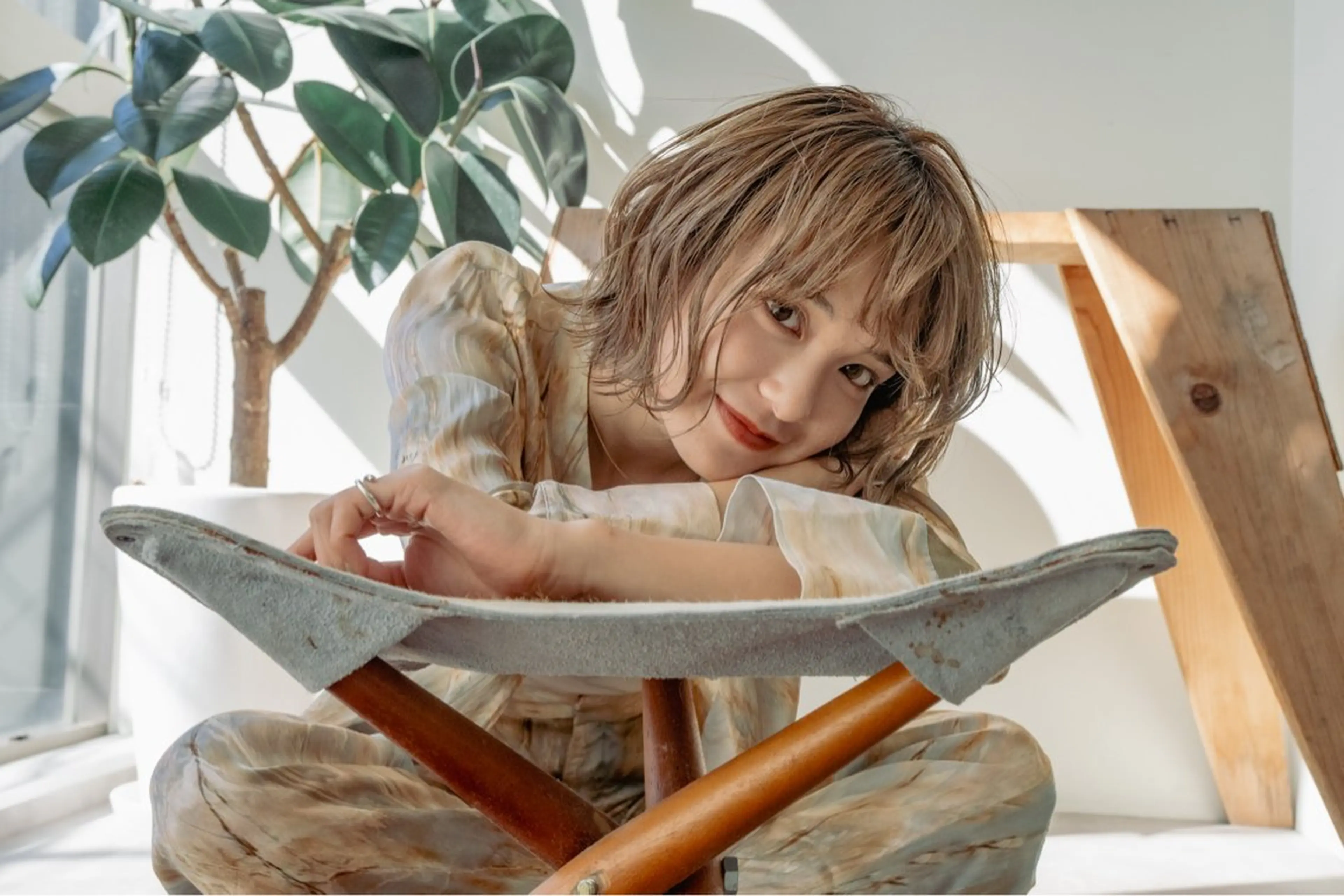 💞🌿ブリーチ＋トリートメント🌿💞の写真