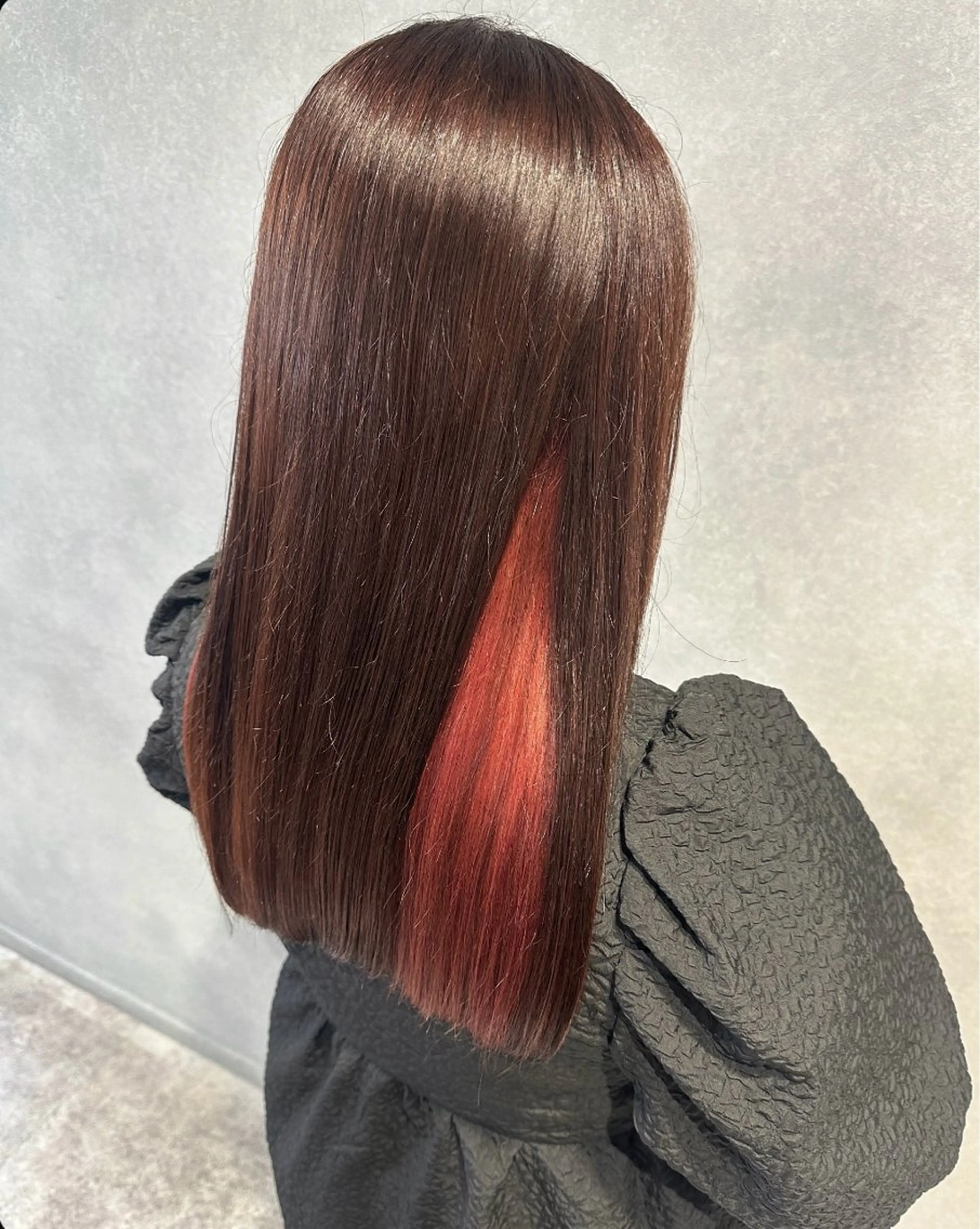 ロング カラー ヘアカラー 唐澤 千尋のヘアスタイル