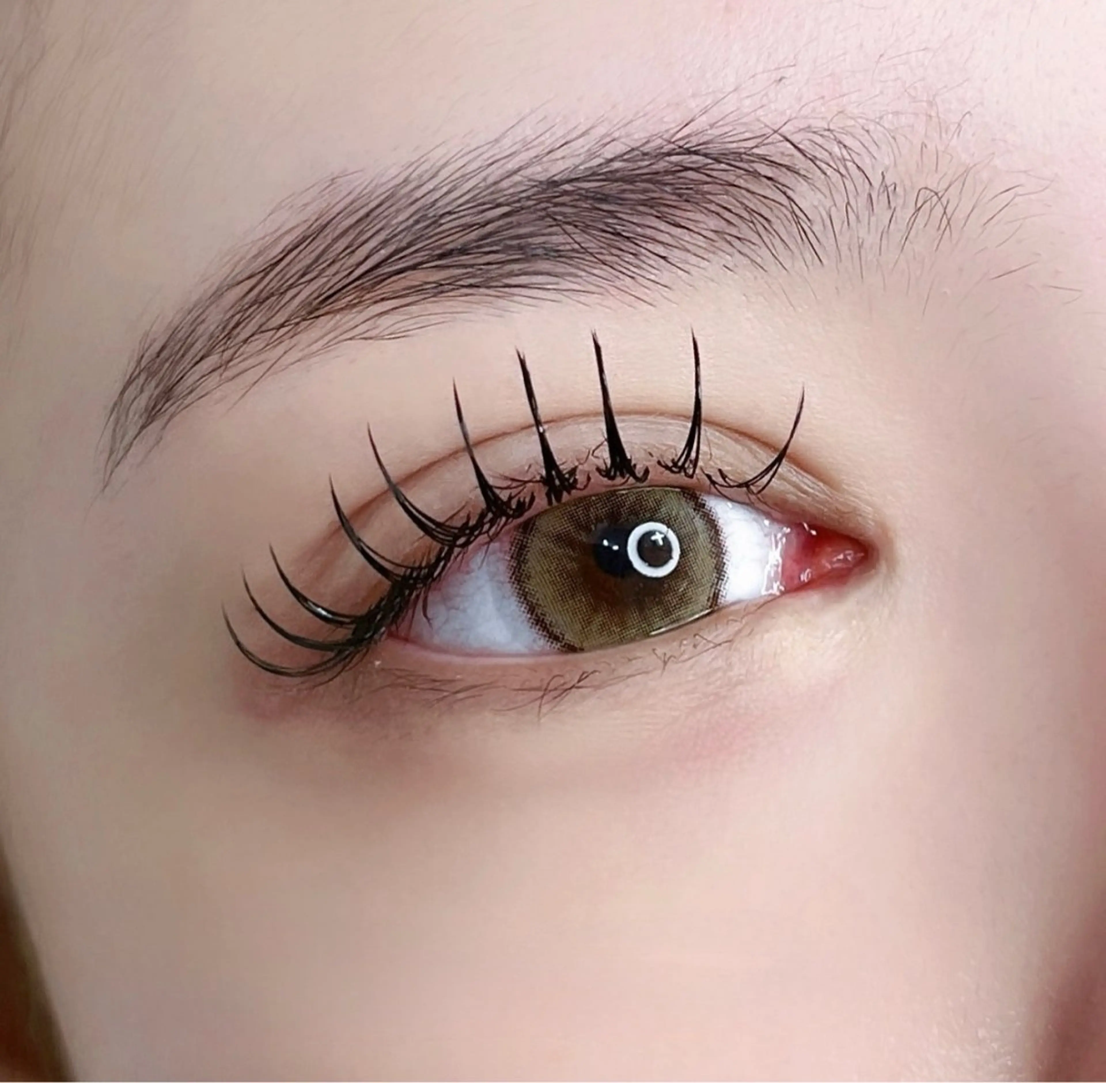 マツエク・マツパ フラットラッシュ マツパ 池袋💖 チルザルトサロンのマツエク・マツパデザイン