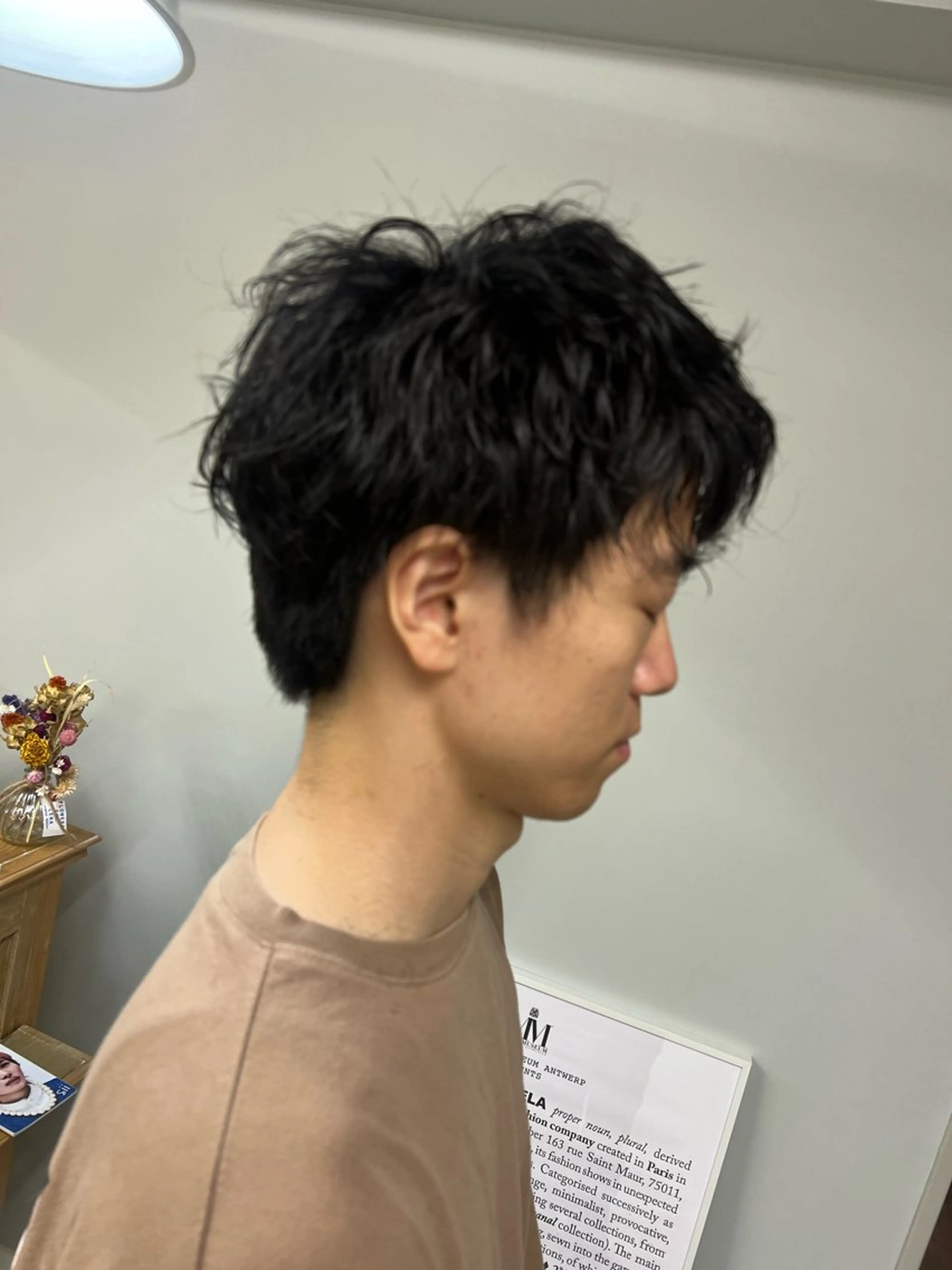 パーマ TOBITA TAKARAのヘアスタイル