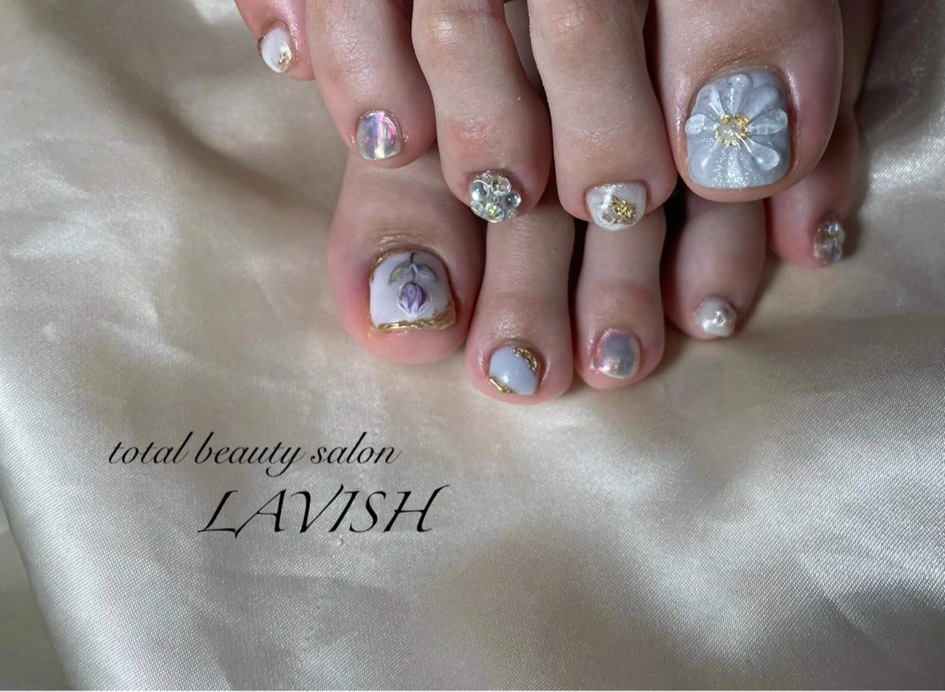 ネイル LAVISH nail salonのヘアスタイル