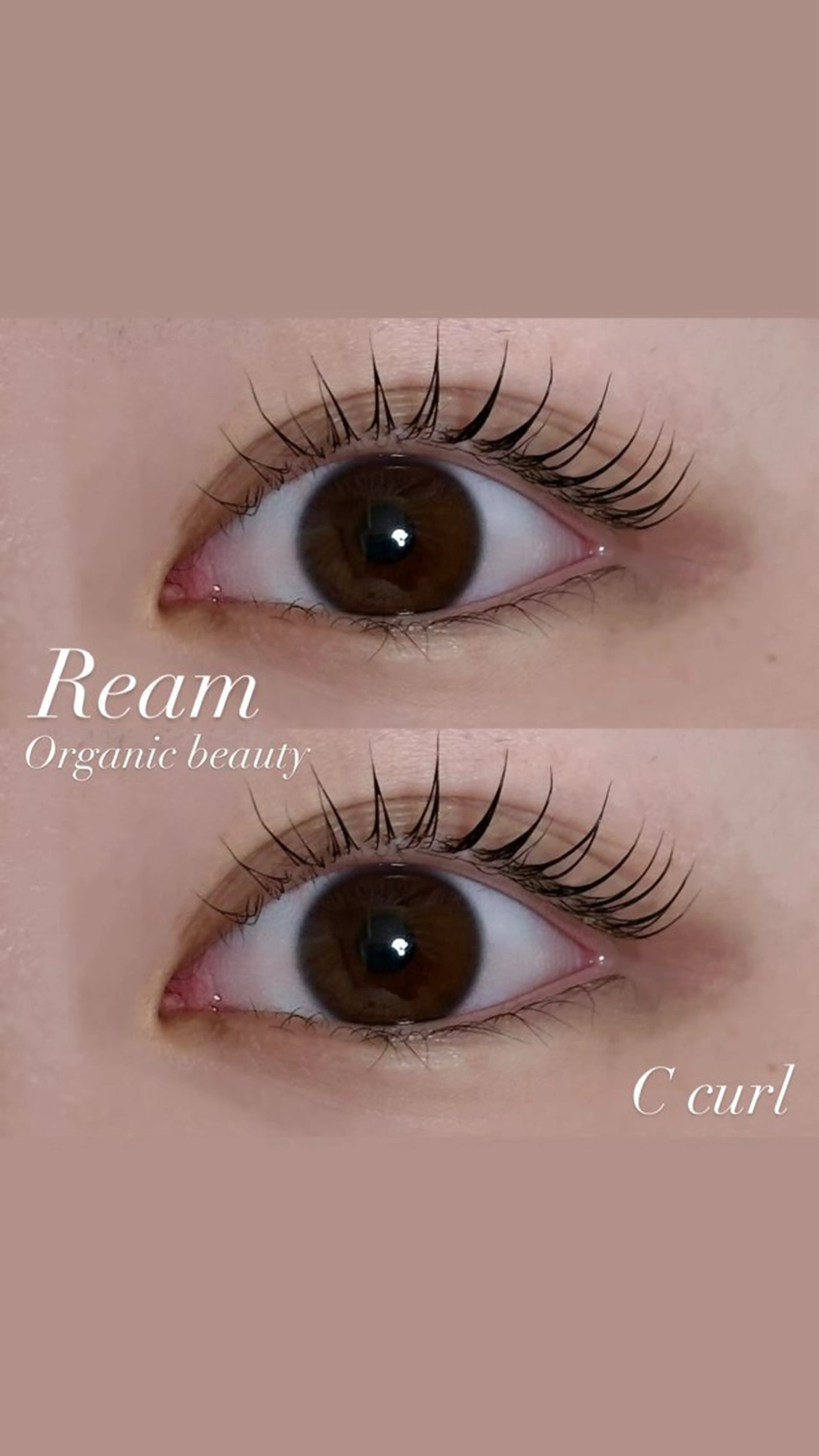マツエク・マツパ REAM eyelashのマツエク・マツパデザイン
