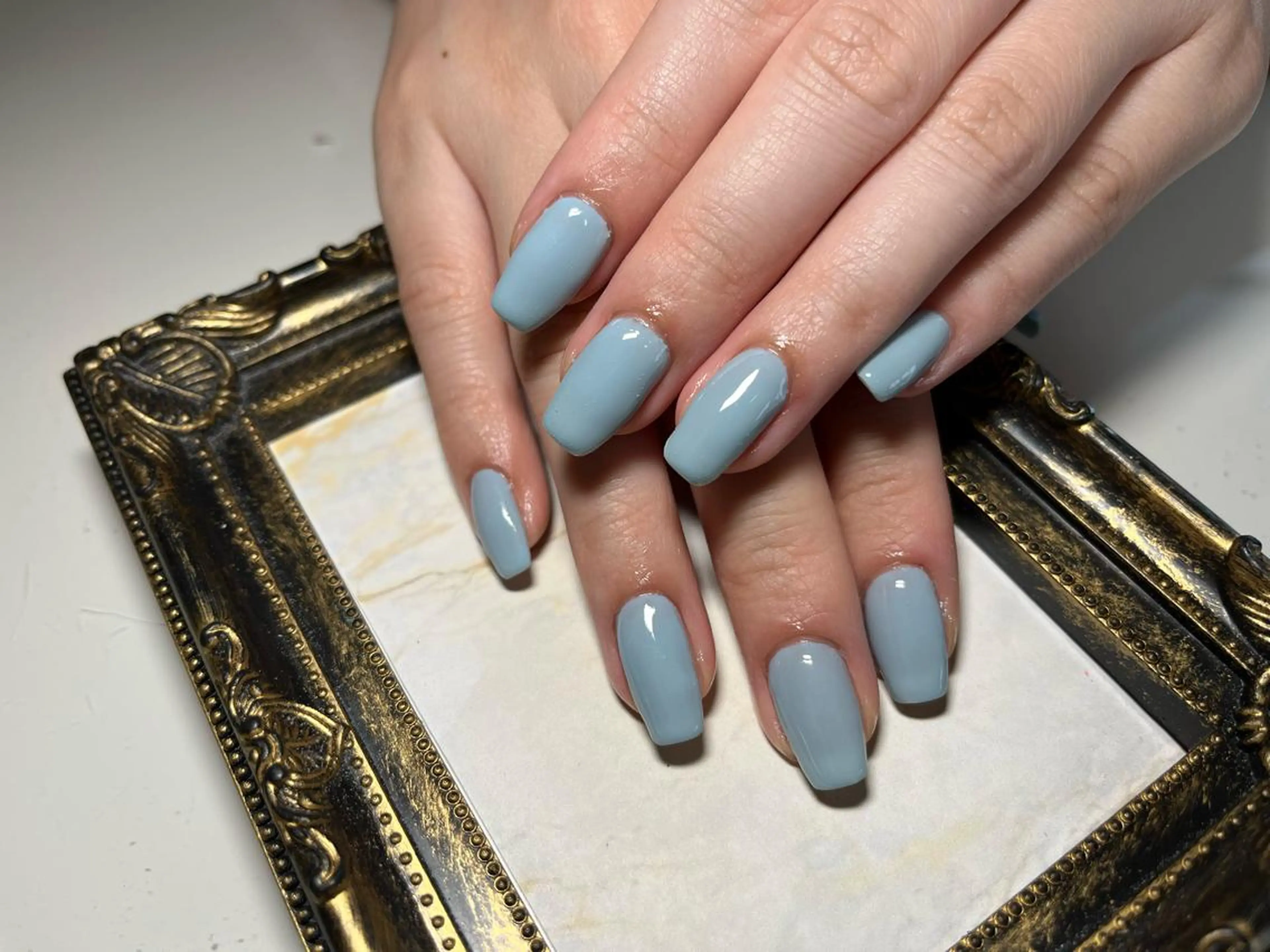 ネイル ワンカラーネイル Nail salon Caco.のネイルデザイン
