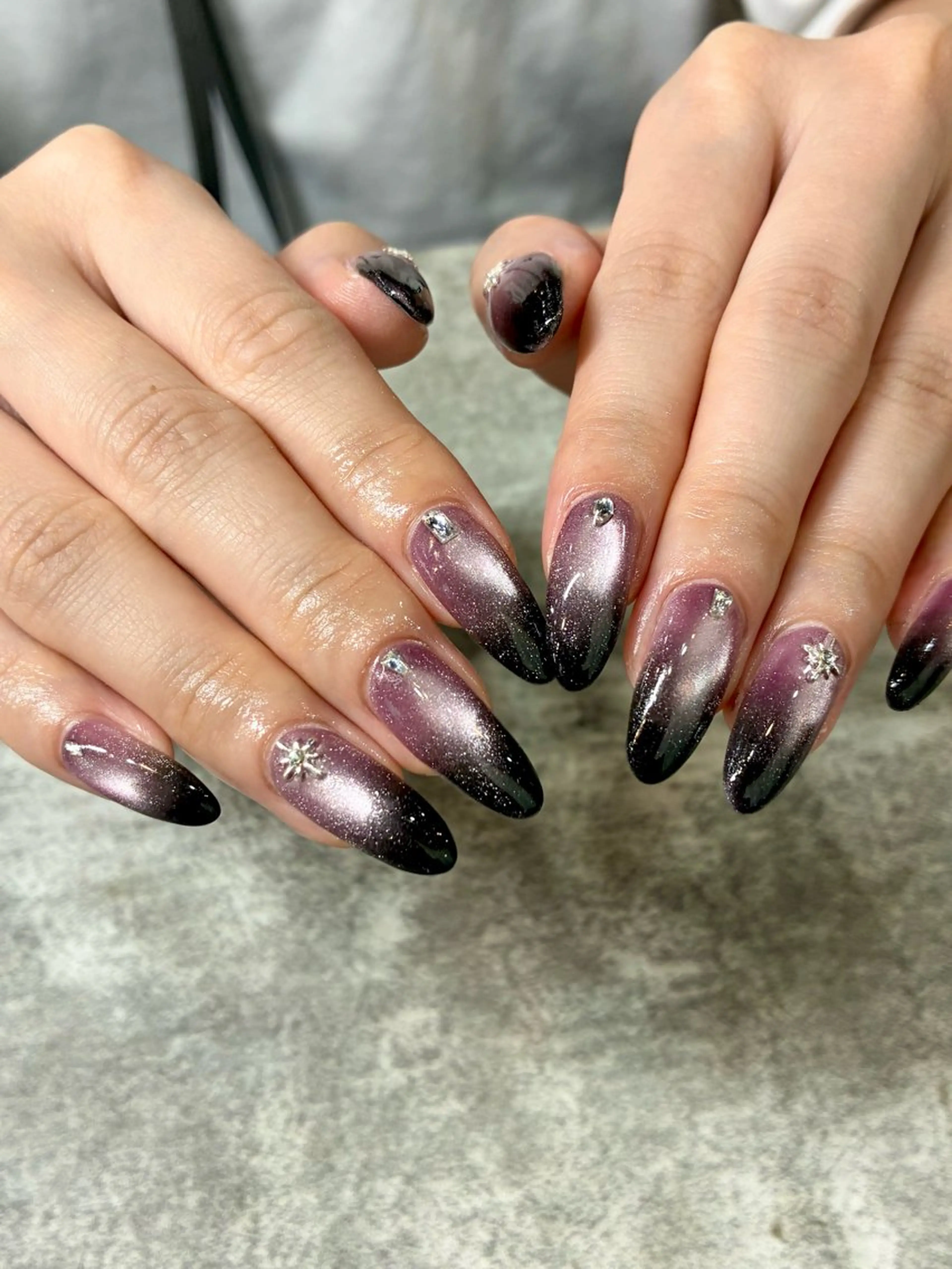 ネイル ピンク glaNje shioriのネイルデザイン